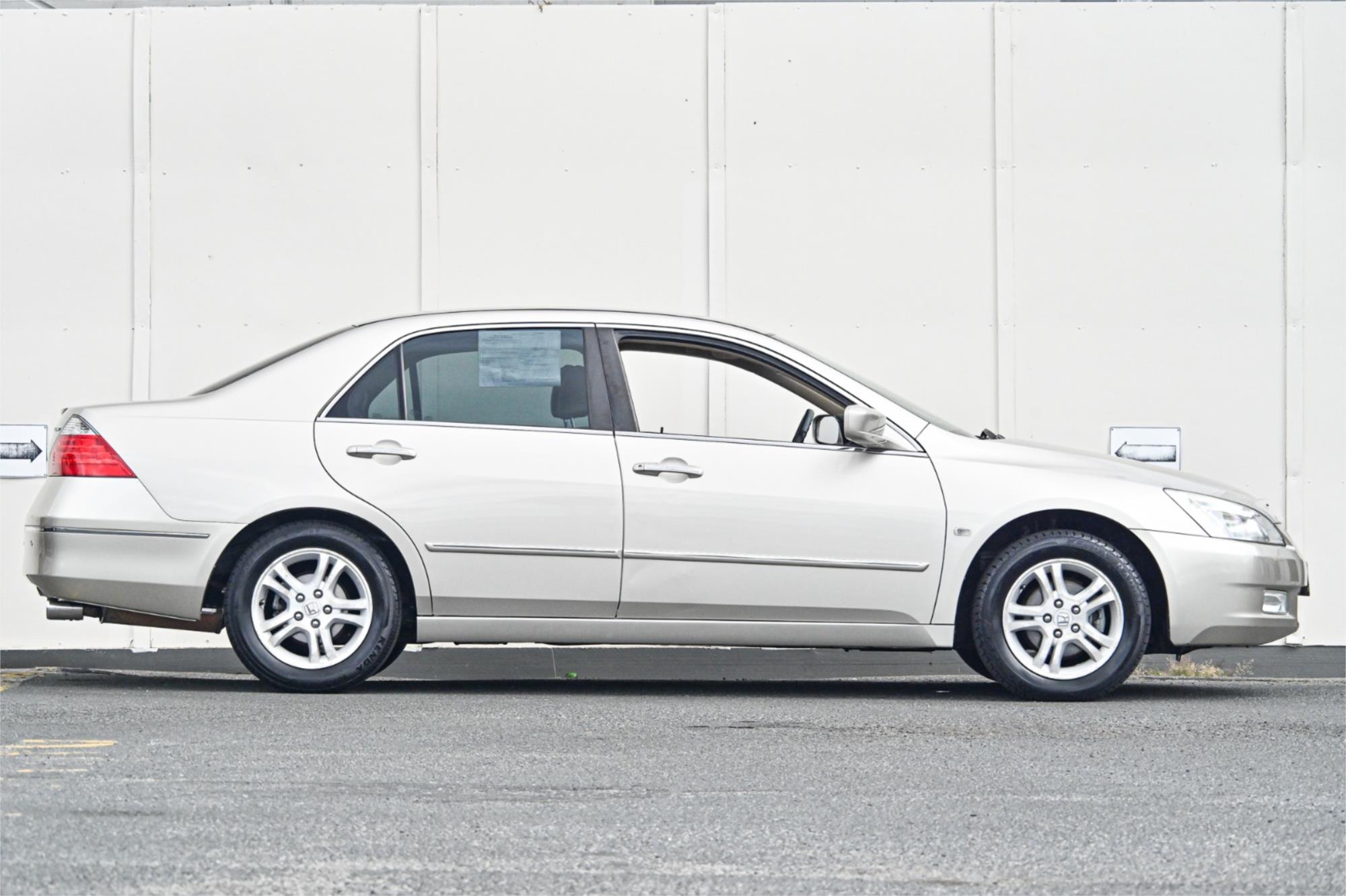 2006 HONDA ACCORD 40 VTi 5 SP AUTOMATIC 4D SEDAN