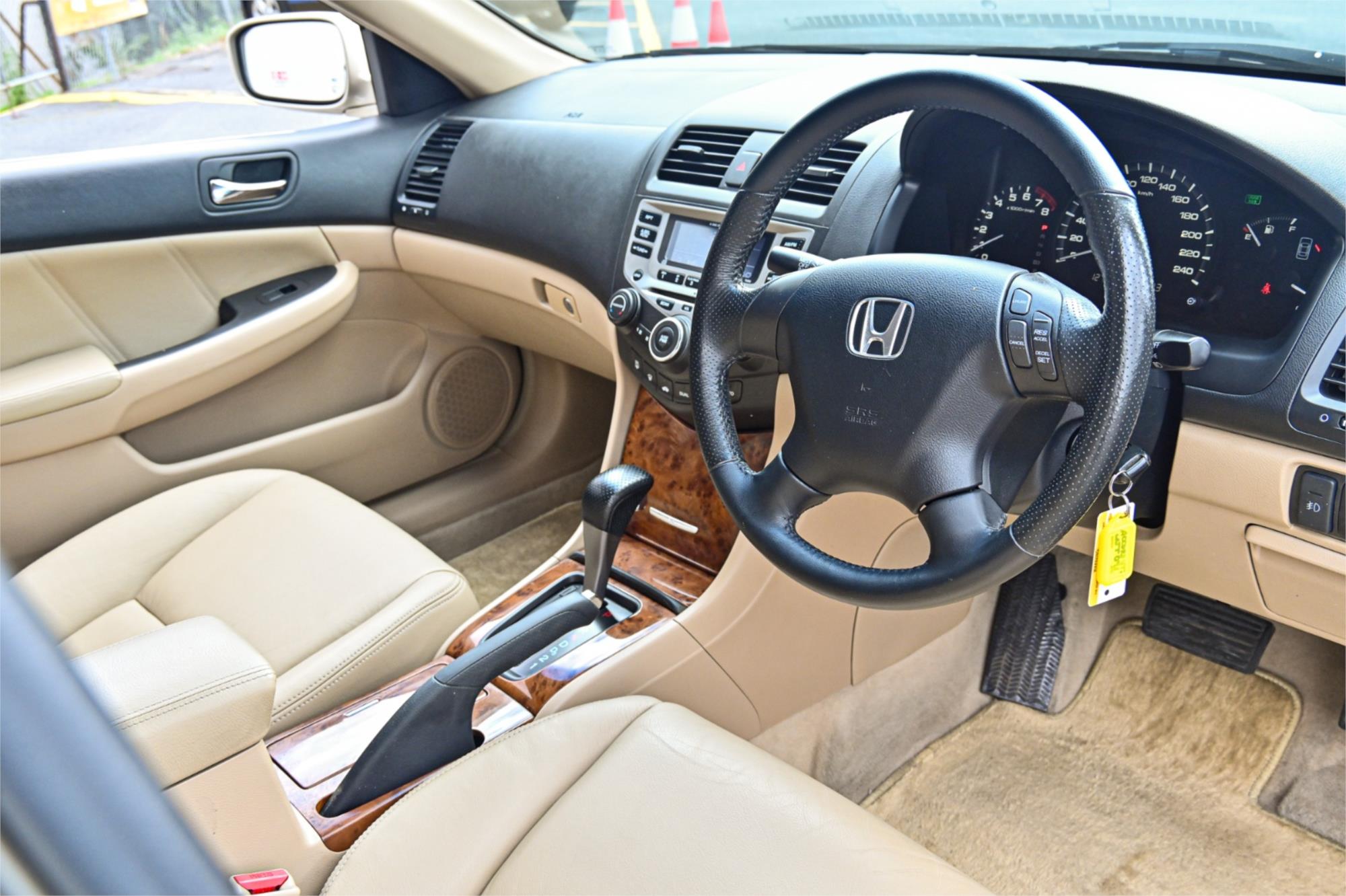 2006 HONDA ACCORD 40 VTi 5 SP AUTOMATIC 4D SEDAN