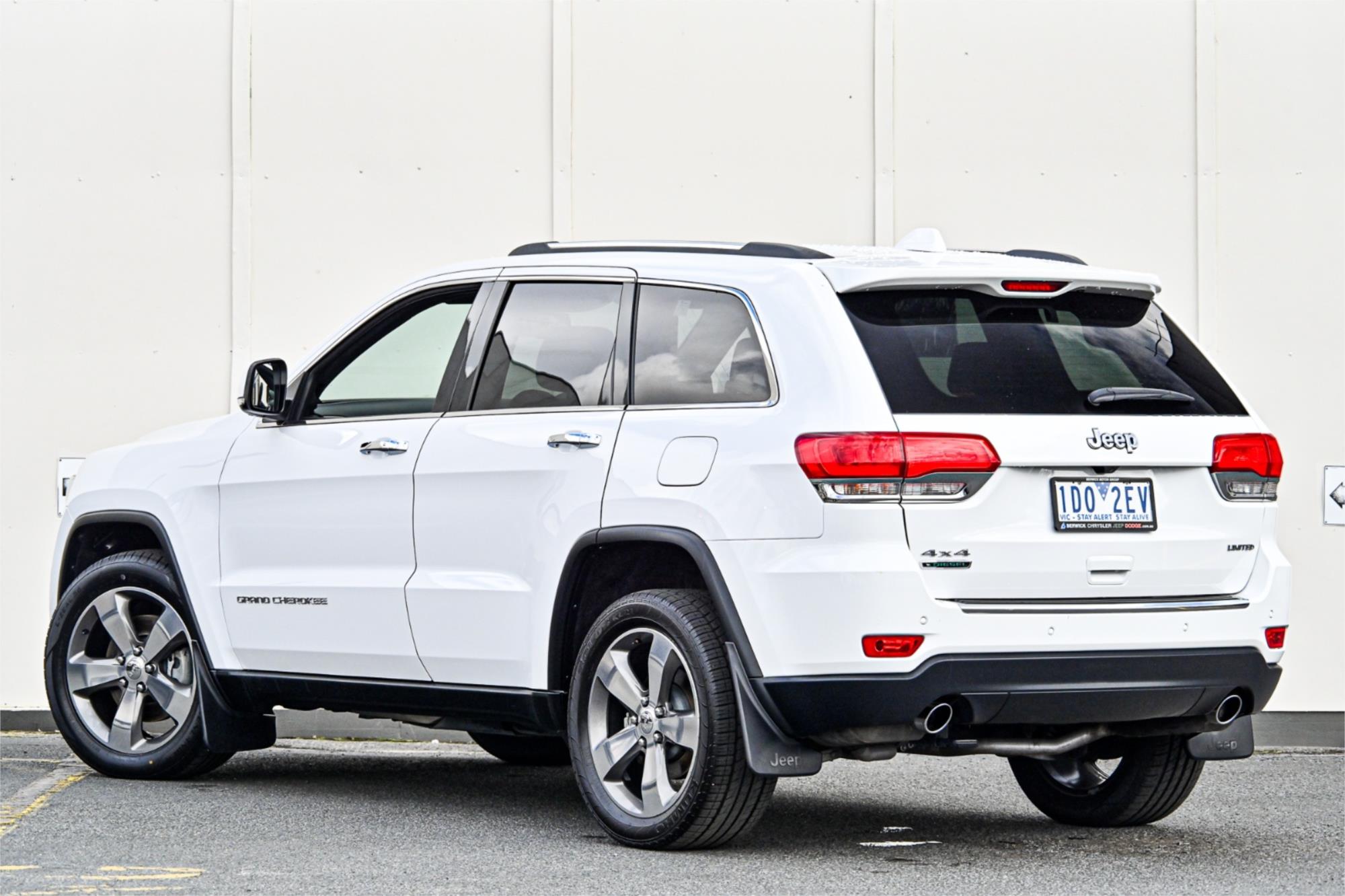 2014 JEEP GRAND CHEROKEE WK MY14 LIMITED (4x4) 8 SP AUTOMATIC 4D WAGON