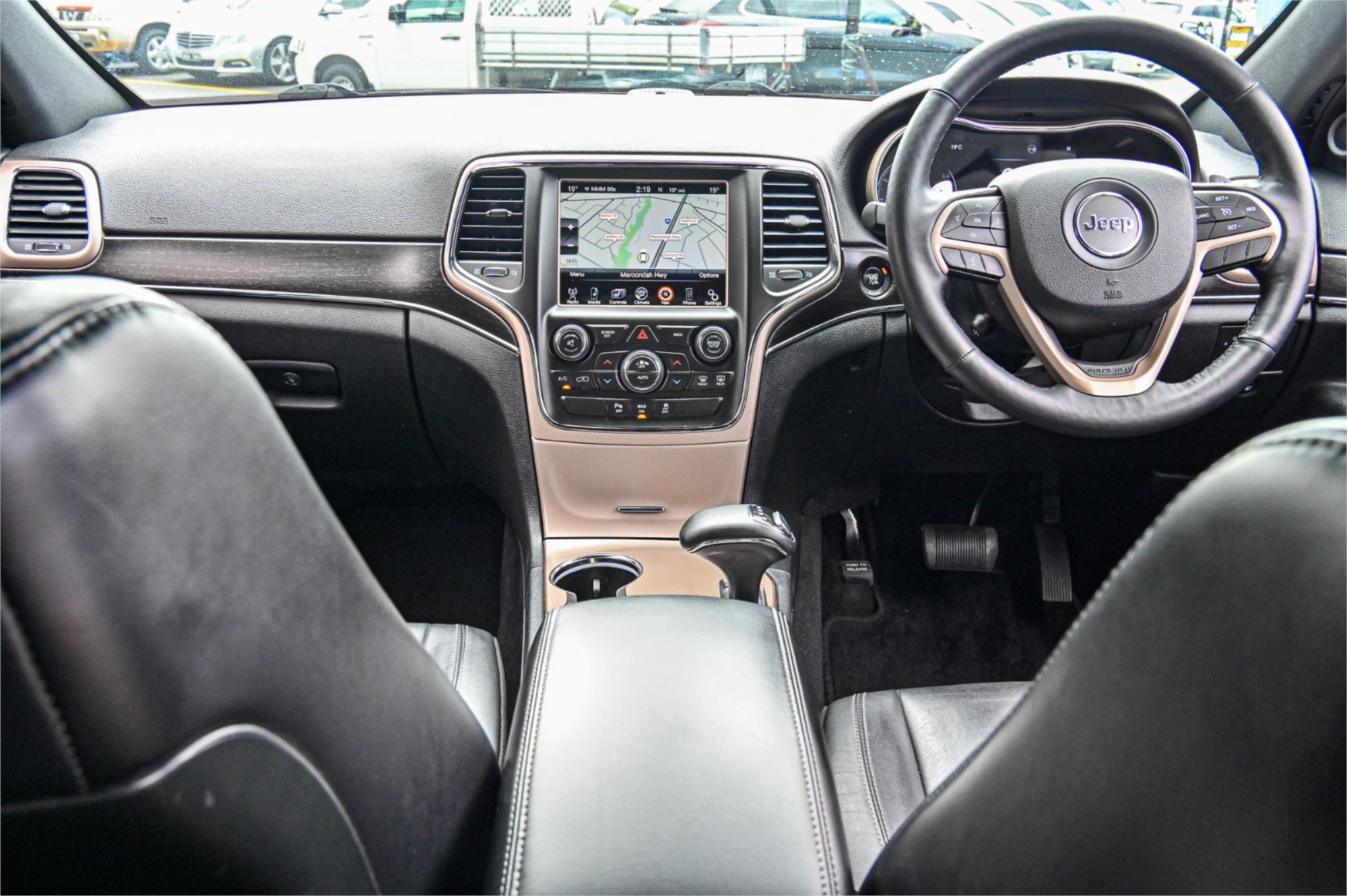 2014 JEEP GRAND CHEROKEE WK MY14 LIMITED (4x4) 8 SP AUTOMATIC 4D WAGON