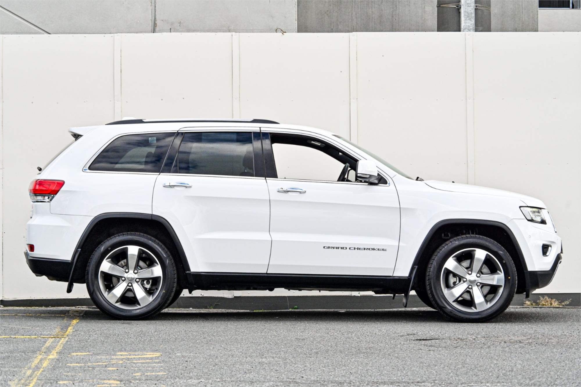 2014 JEEP GRAND CHEROKEE WK MY14 LIMITED (4x4) 8 SP AUTOMATIC 4D WAGON