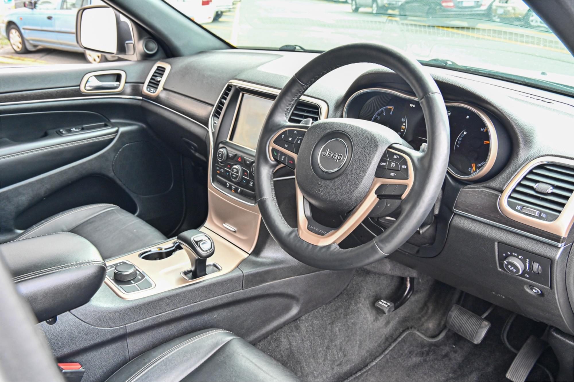 2014 JEEP GRAND CHEROKEE WK MY14 LIMITED (4x4) 8 SP AUTOMATIC 4D WAGON