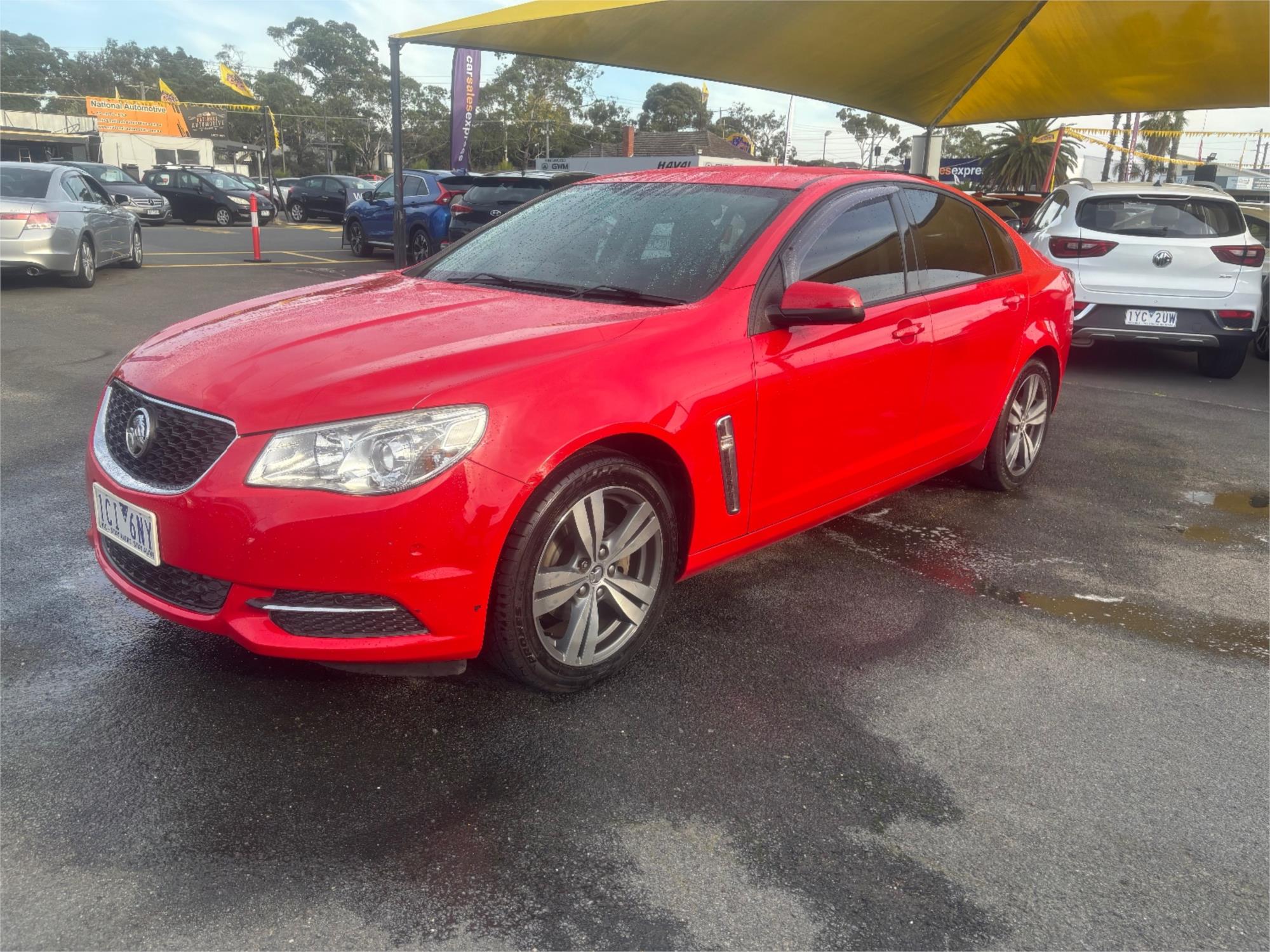 2013 HOLDEN COMMODORE VF EVOKE 6 SP AUTOMATIC 4D SEDAN
