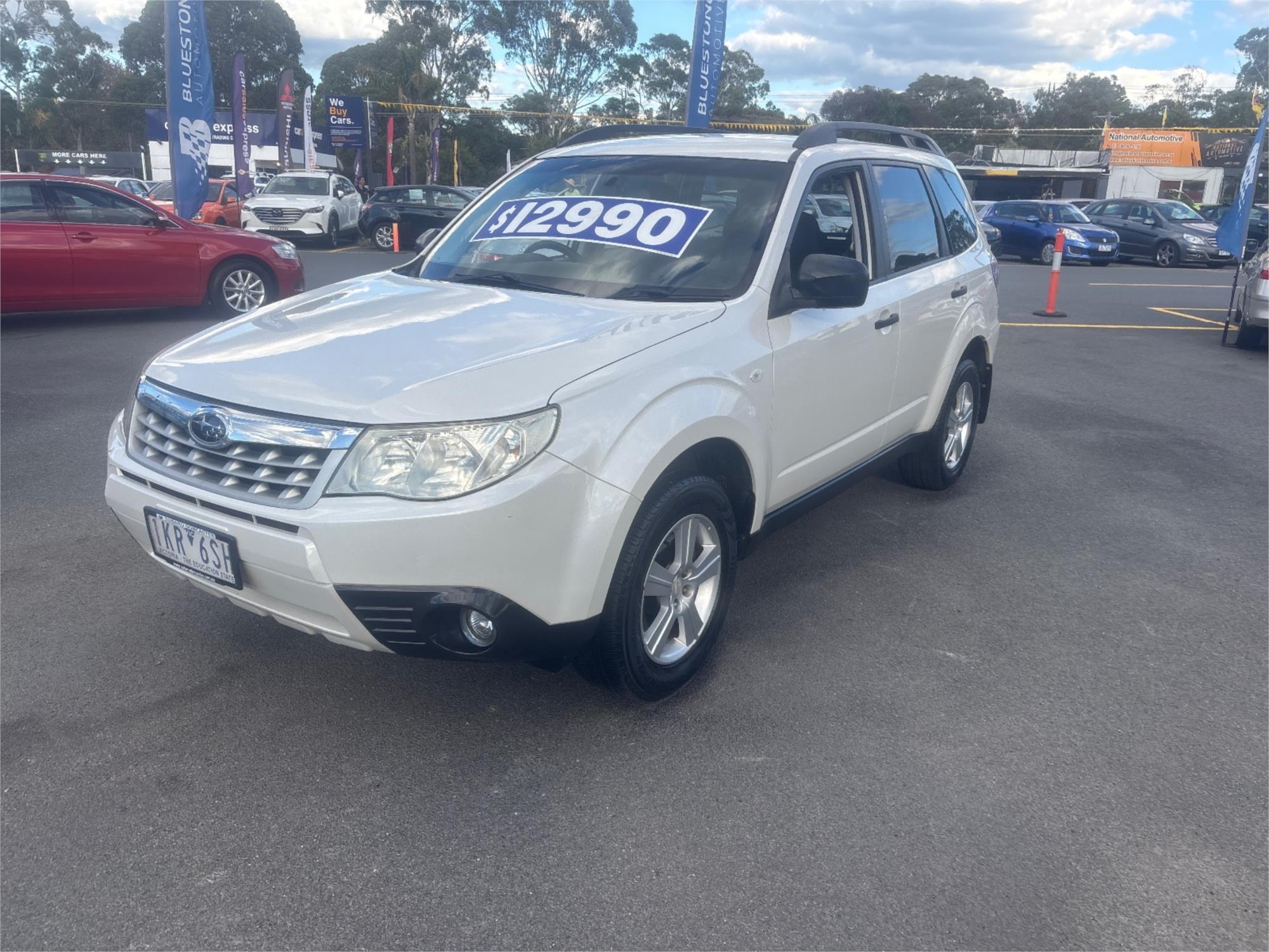 2011 SUBARU FORESTER MY10 X 4 SP AUTO ELEC SPORTSHIFT 4D WAGON