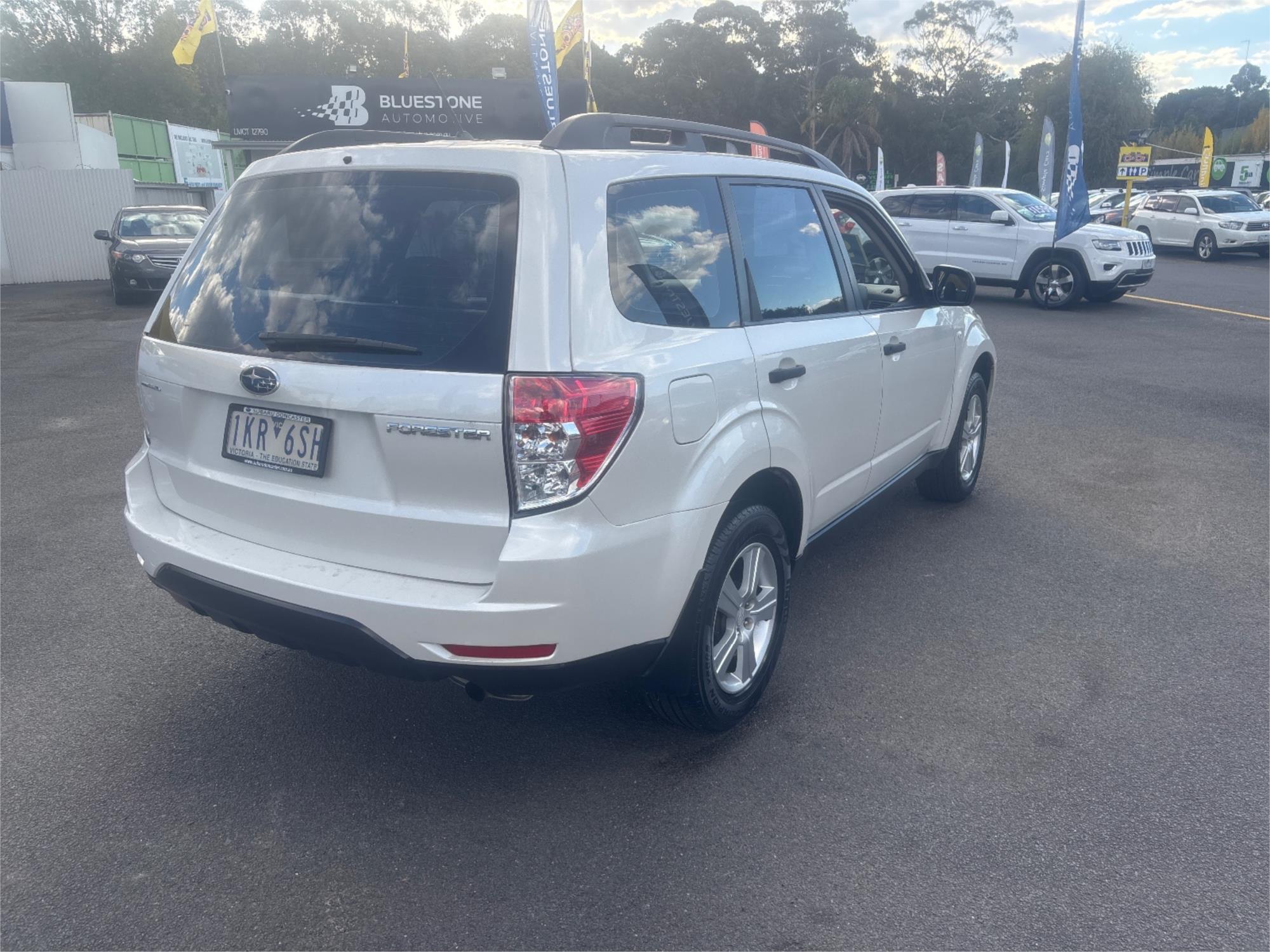 2011 SUBARU FORESTER MY10 X 4 SP AUTO ELEC SPORTSHIFT 4D WAGON