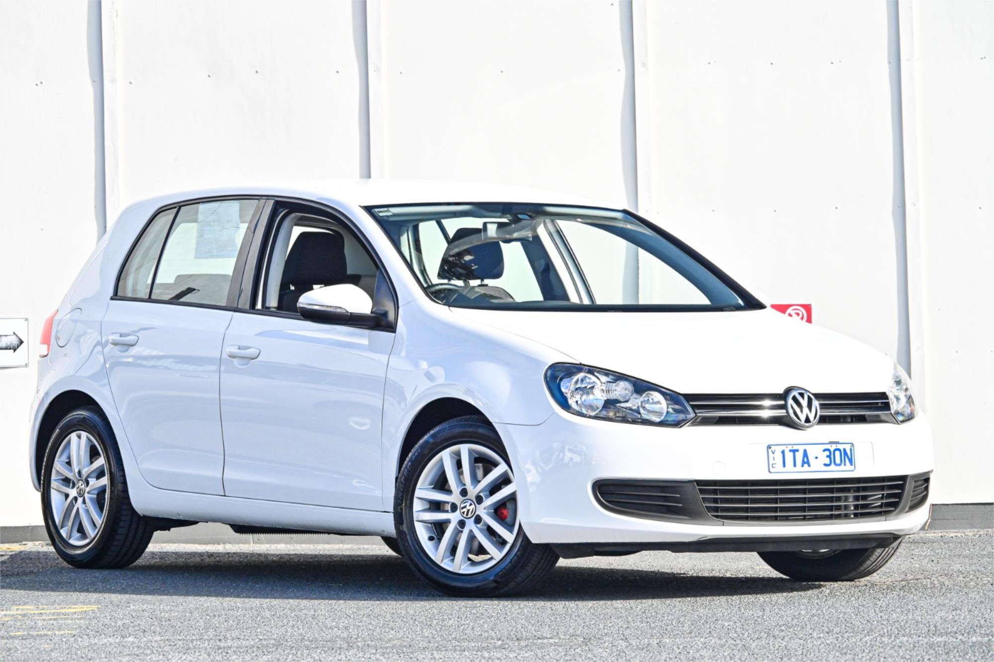 2012 VOLKSWAGEN GOLF 1K MY12 118 TSI COMFORTLINE 6 SP MANUAL 5D HATCHBACK