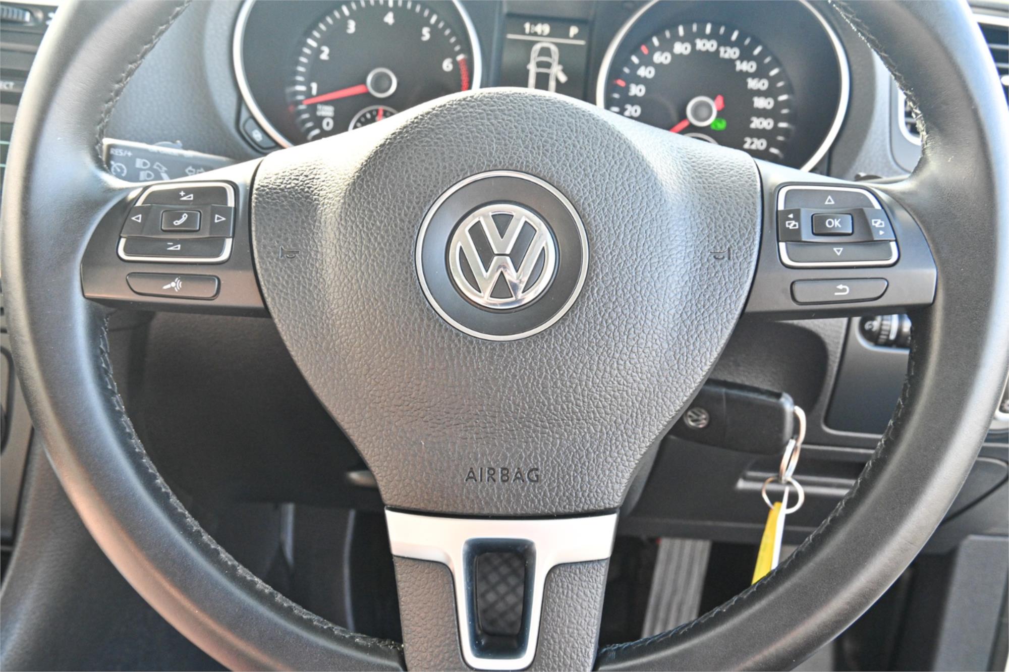 2012 VOLKSWAGEN GOLF 1K MY12 118 TSI COMFORTLINE 6 SP MANUAL 5D HATCHBACK