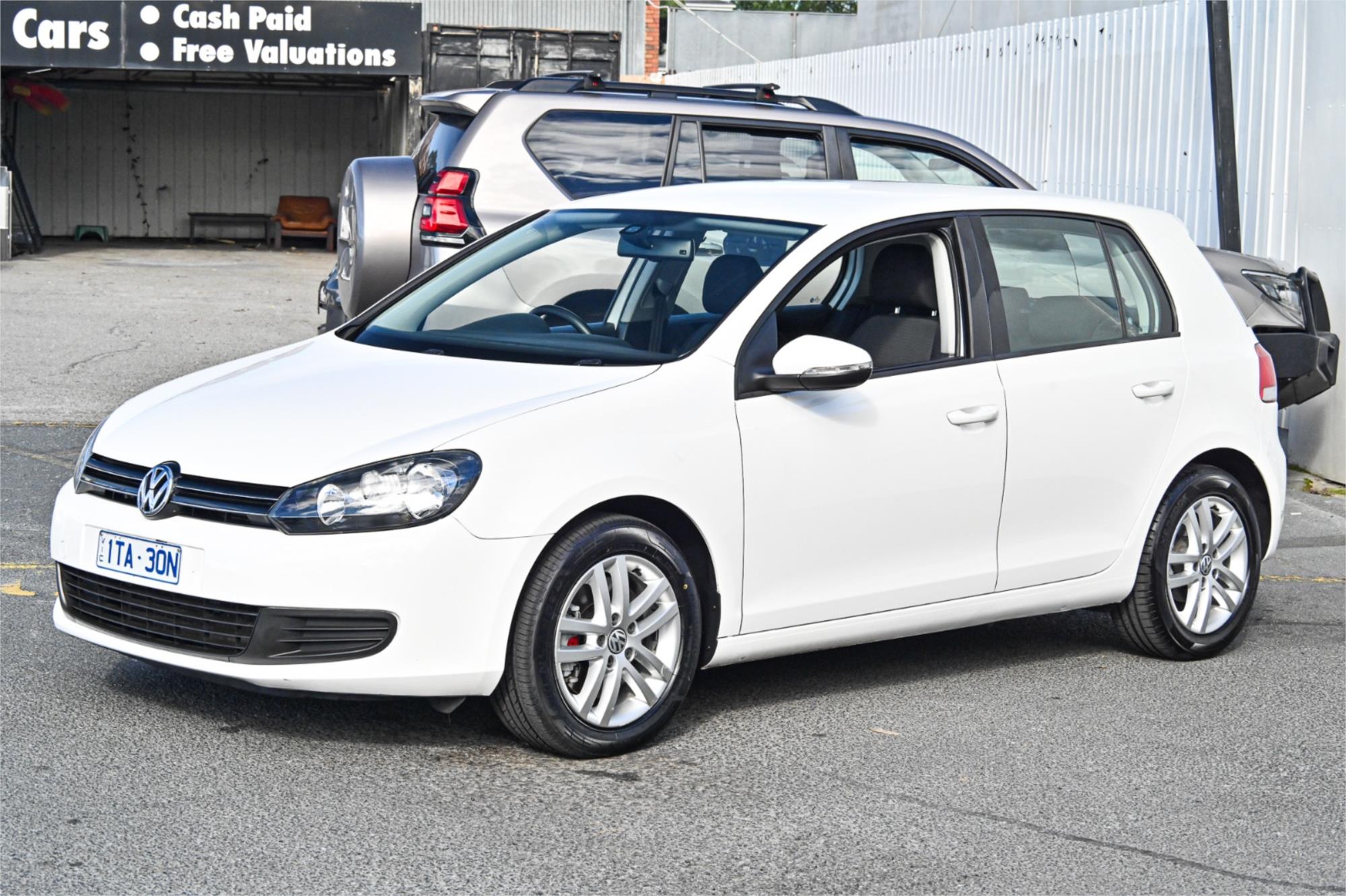2012 VOLKSWAGEN GOLF 1K MY12 118 TSI COMFORTLINE 6 SP MANUAL 5D HATCHBACK