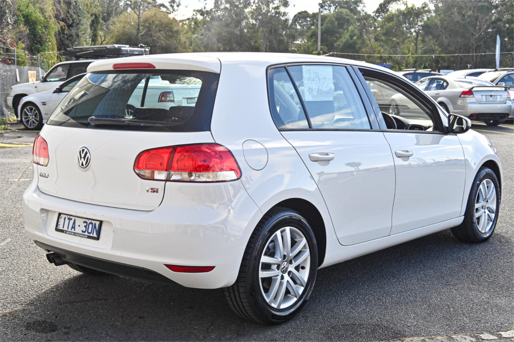 2012 VOLKSWAGEN GOLF 1K MY12 118 TSI COMFORTLINE 6 SP MANUAL 5D HATCHBACK