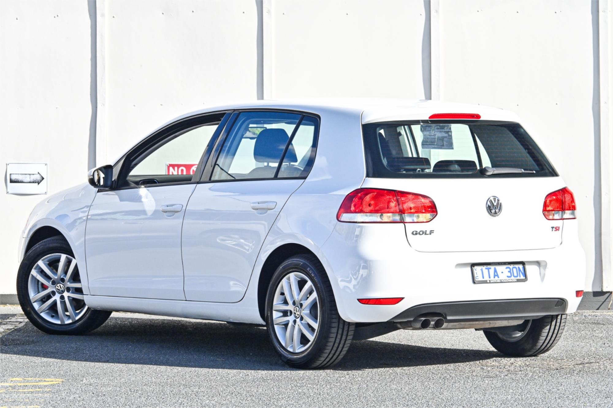 2012 VOLKSWAGEN GOLF 1K MY12 118 TSI COMFORTLINE 6 SP MANUAL 5D HATCHBACK