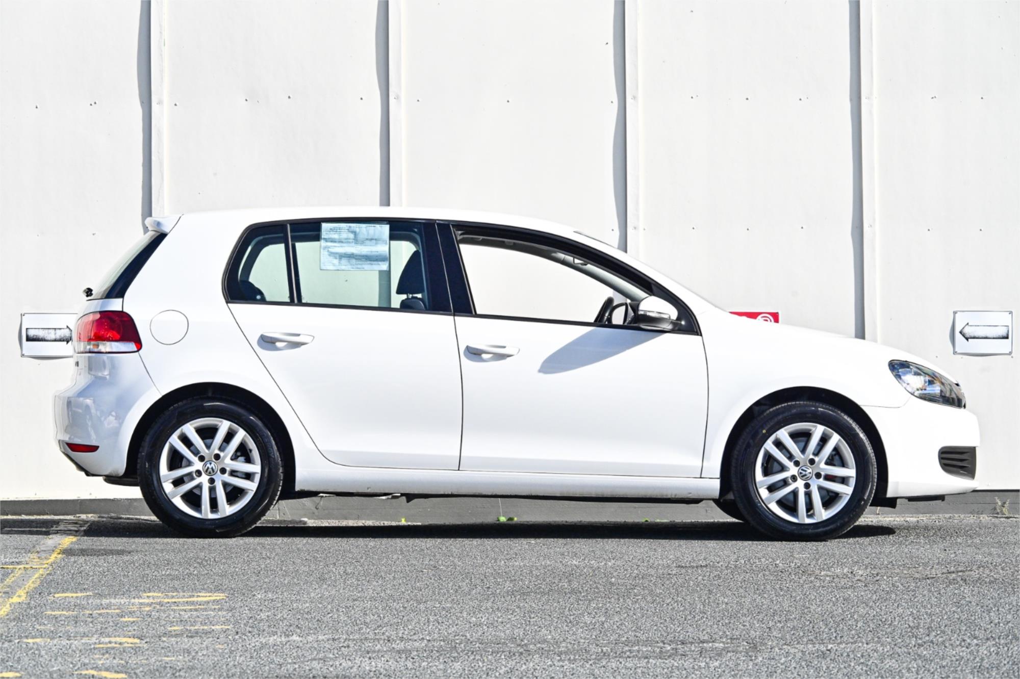 2012 VOLKSWAGEN GOLF 1K MY12 118 TSI COMFORTLINE 6 SP MANUAL 5D HATCHBACK