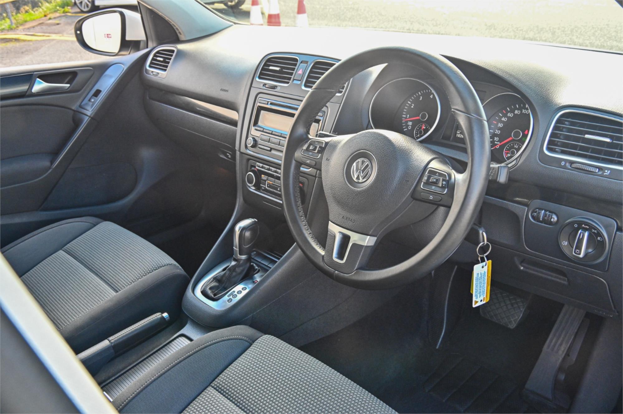 2012 VOLKSWAGEN GOLF 1K MY12 118 TSI COMFORTLINE 6 SP MANUAL 5D HATCHBACK