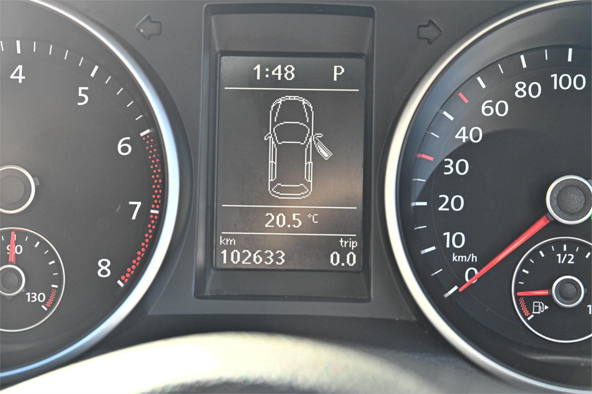 2012 VOLKSWAGEN GOLF 1K MY12 118 TSI COMFORTLINE 6 SP MANUAL 5D HATCHBACK