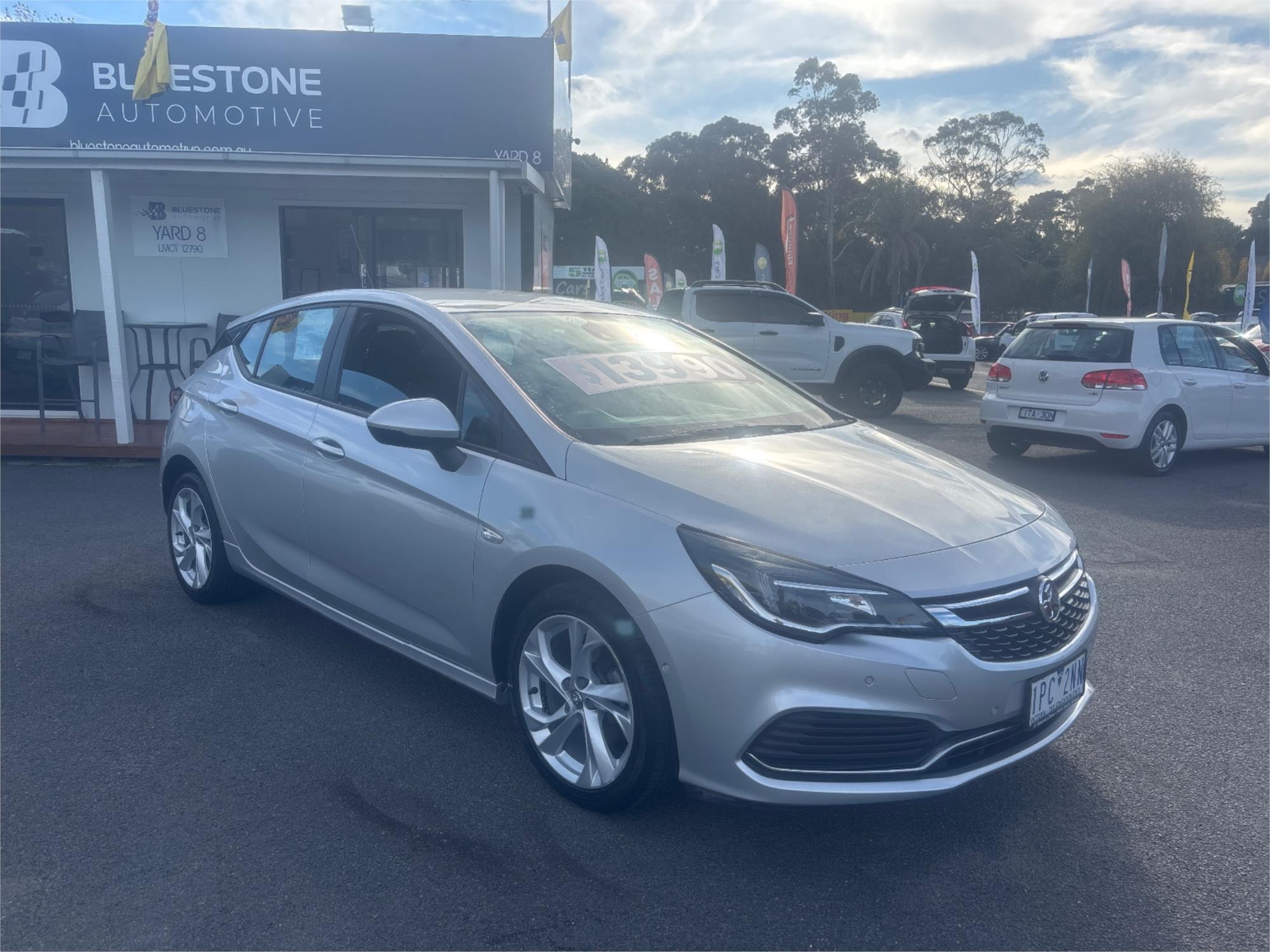 2018 HOLDEN ASTRA BK MY17.5 RS 6 SP AUTOMATIC 5D HATCHBACK