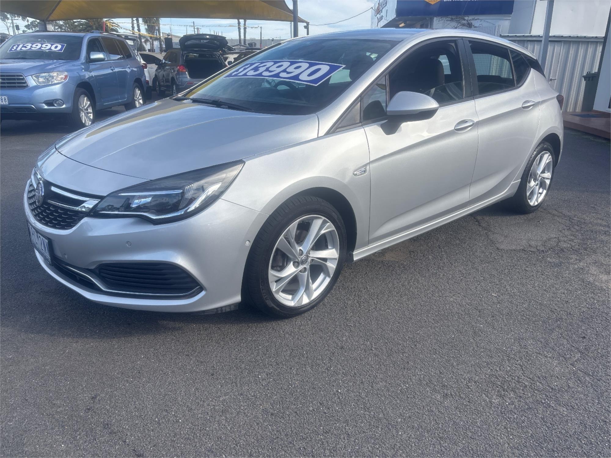 2018 HOLDEN ASTRA BK MY17.5 RS 6 SP AUTOMATIC 5D HATCHBACK