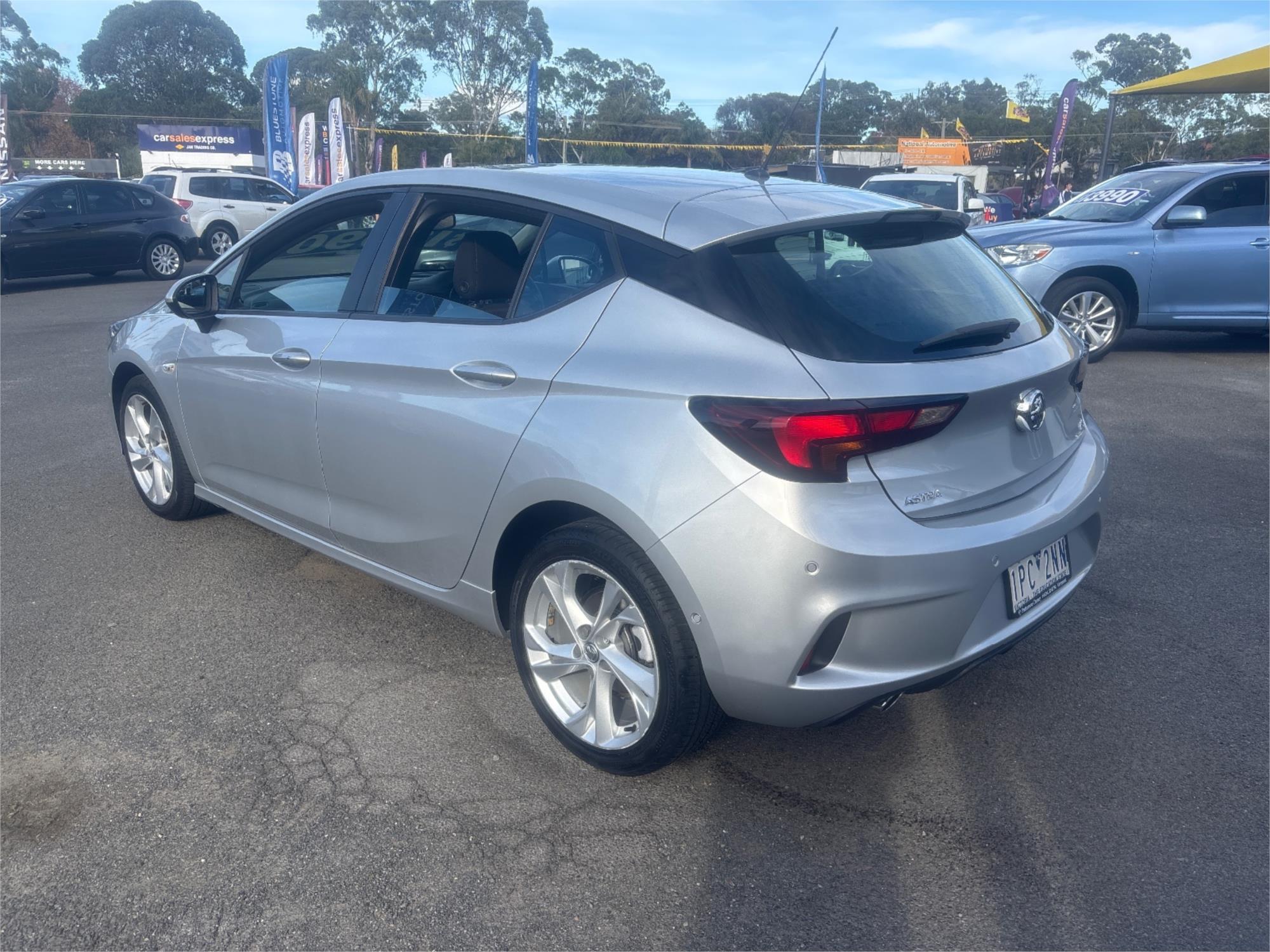 2018 HOLDEN ASTRA BK MY17.5 RS 6 SP AUTOMATIC 5D HATCHBACK