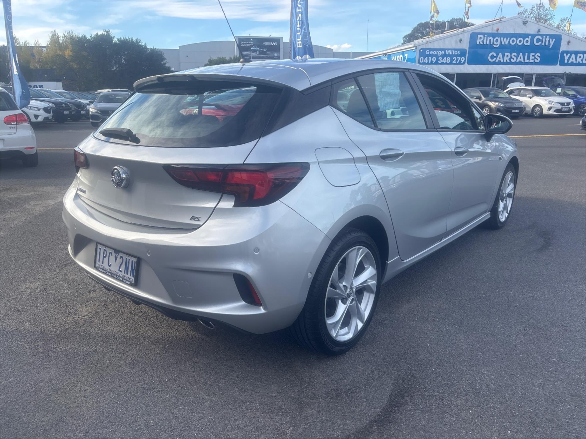2018 HOLDEN ASTRA BK MY17.5 RS 6 SP AUTOMATIC 5D HATCHBACK