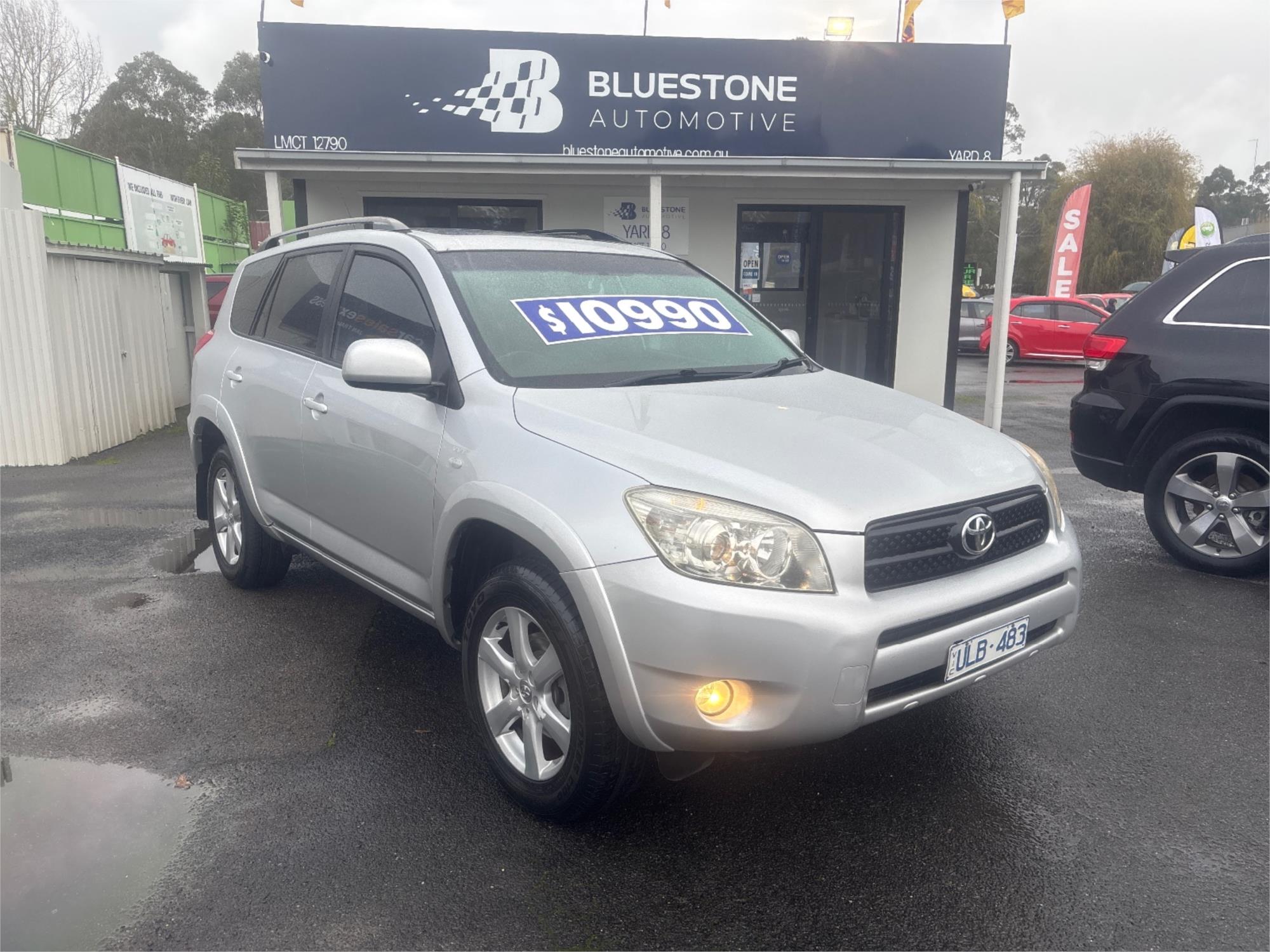 2006 TOYOTA RAV4 ACA33R CRUISER L (4x4) 4 SP AUTOMATIC 4D WAGON
