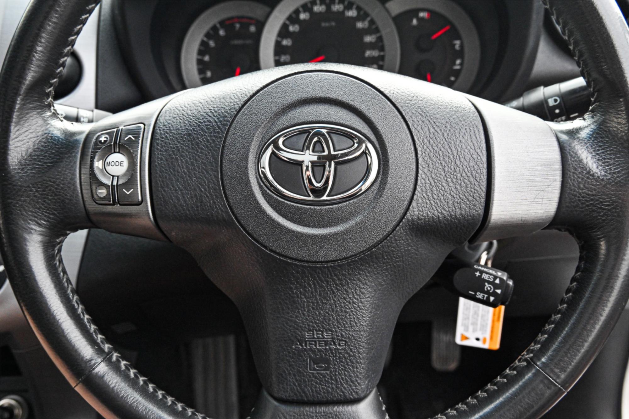 2006 TOYOTA RAV4 ACA33R CRUISER L (4x4) 4 SP AUTOMATIC 4D WAGON