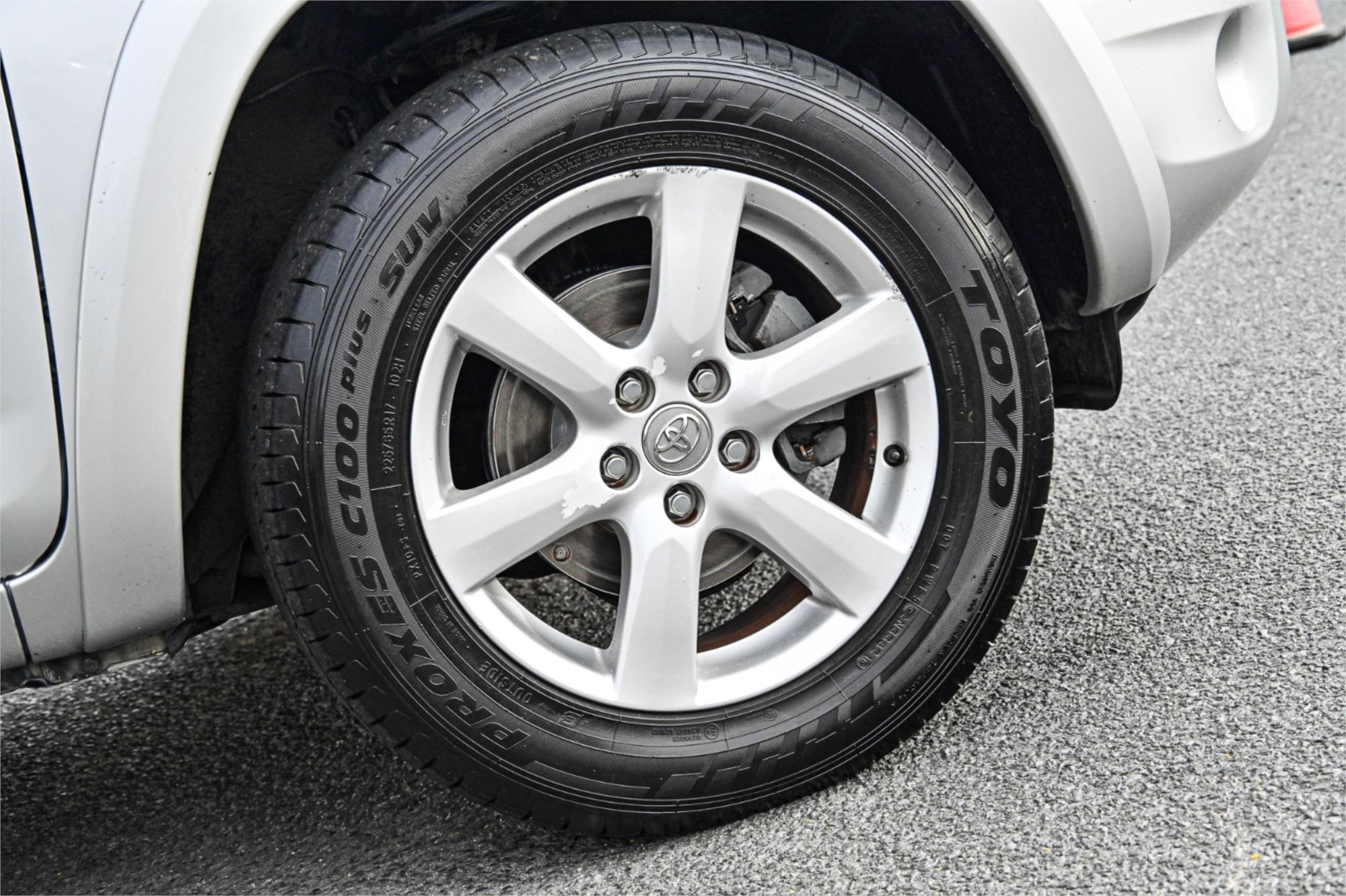 2006 TOYOTA RAV4 ACA33R CRUISER L (4x4) 4 SP AUTOMATIC 4D WAGON