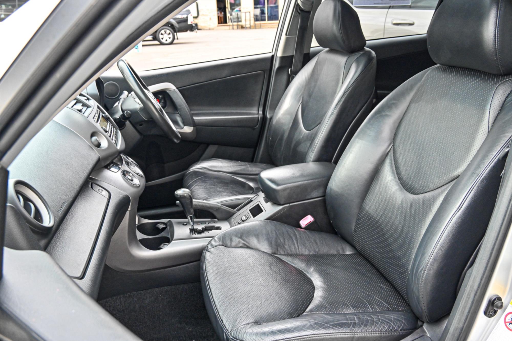 2006 TOYOTA RAV4 ACA33R CRUISER L (4x4) 4 SP AUTOMATIC 4D WAGON