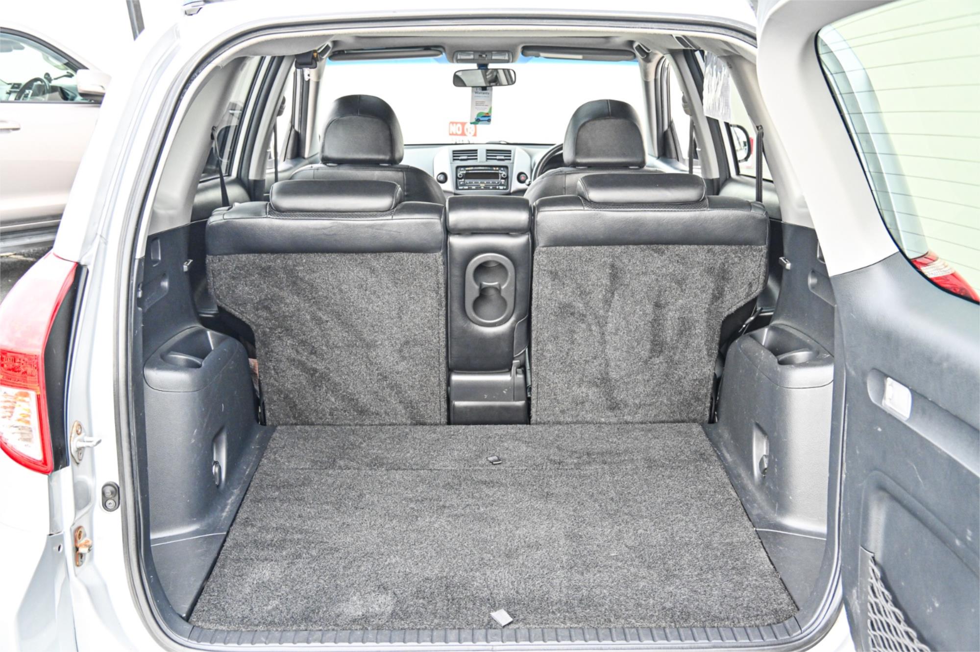 2006 TOYOTA RAV4 ACA33R CRUISER L (4x4) 4 SP AUTOMATIC 4D WAGON