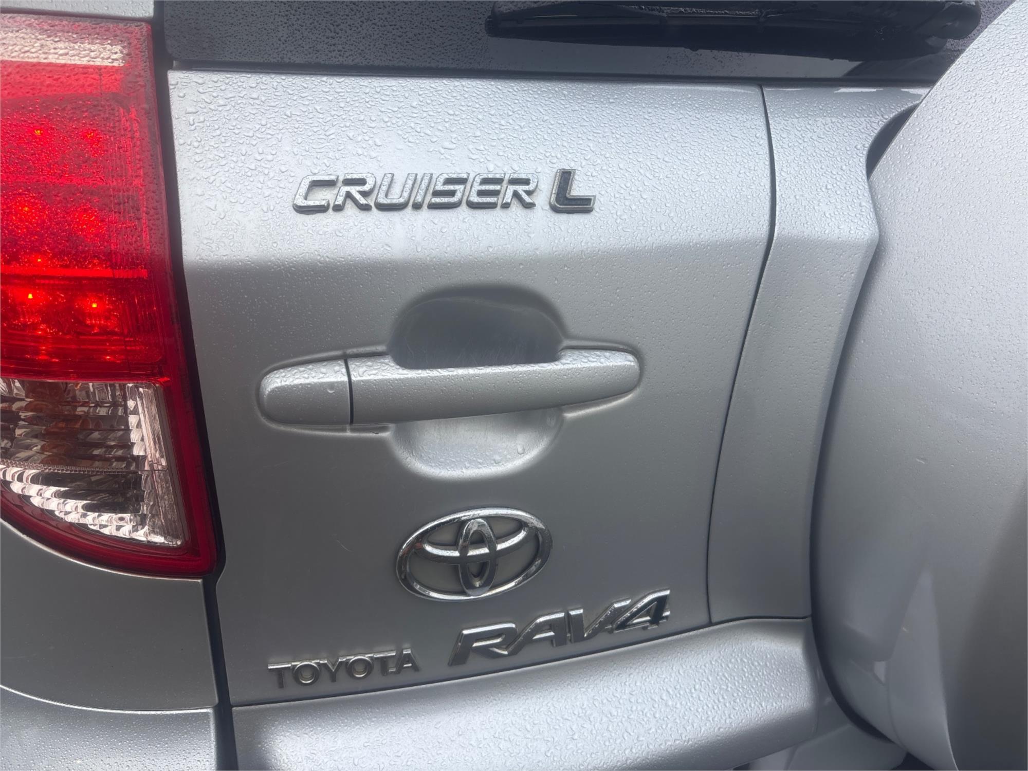 2006 TOYOTA RAV4 ACA33R CRUISER L (4x4) 4 SP AUTOMATIC 4D WAGON
