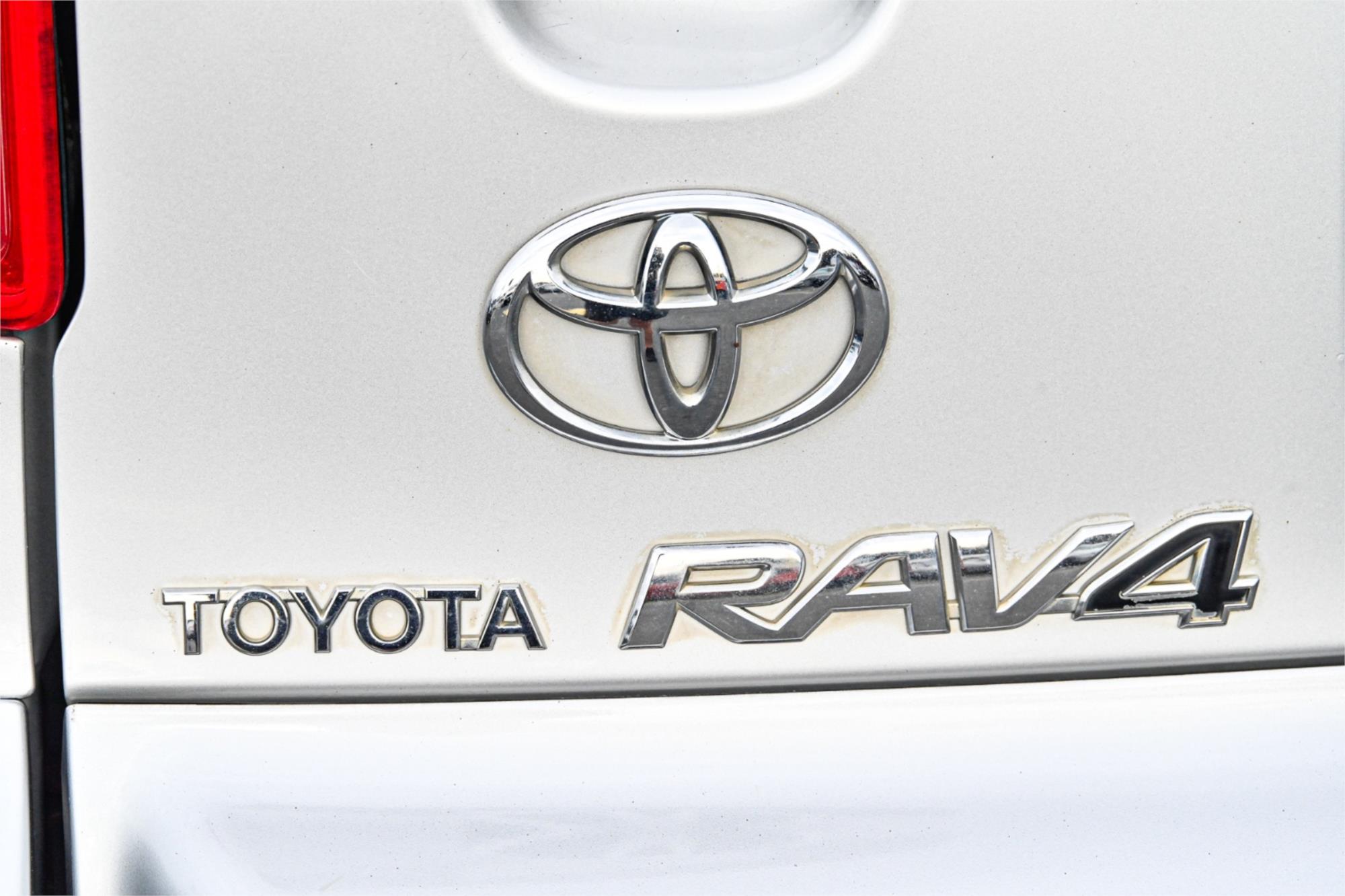 2006 TOYOTA RAV4 ACA33R CRUISER L (4x4) 4 SP AUTOMATIC 4D WAGON