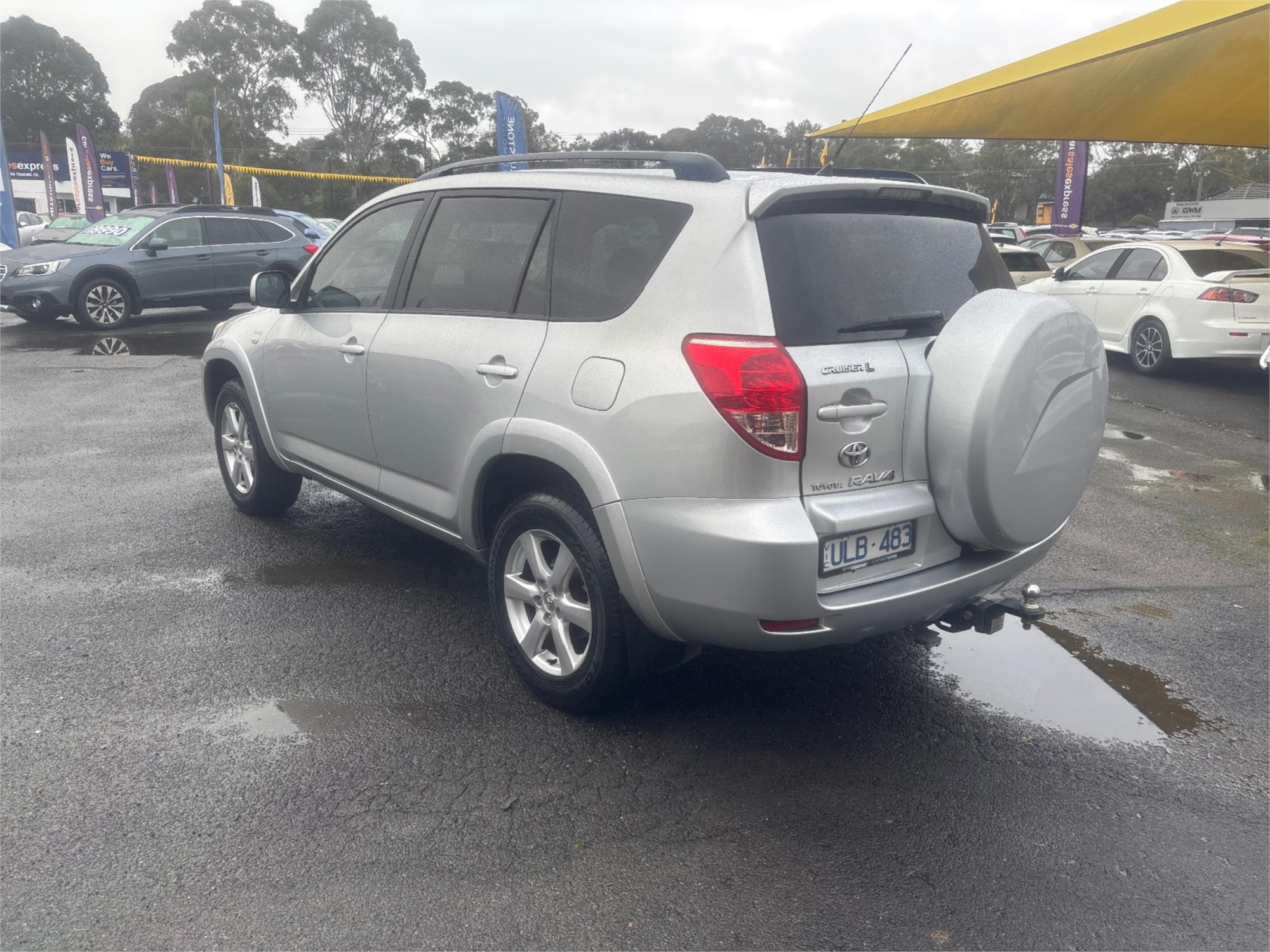 2006 TOYOTA RAV4 ACA33R CRUISER L (4x4) 4 SP AUTOMATIC 4D WAGON