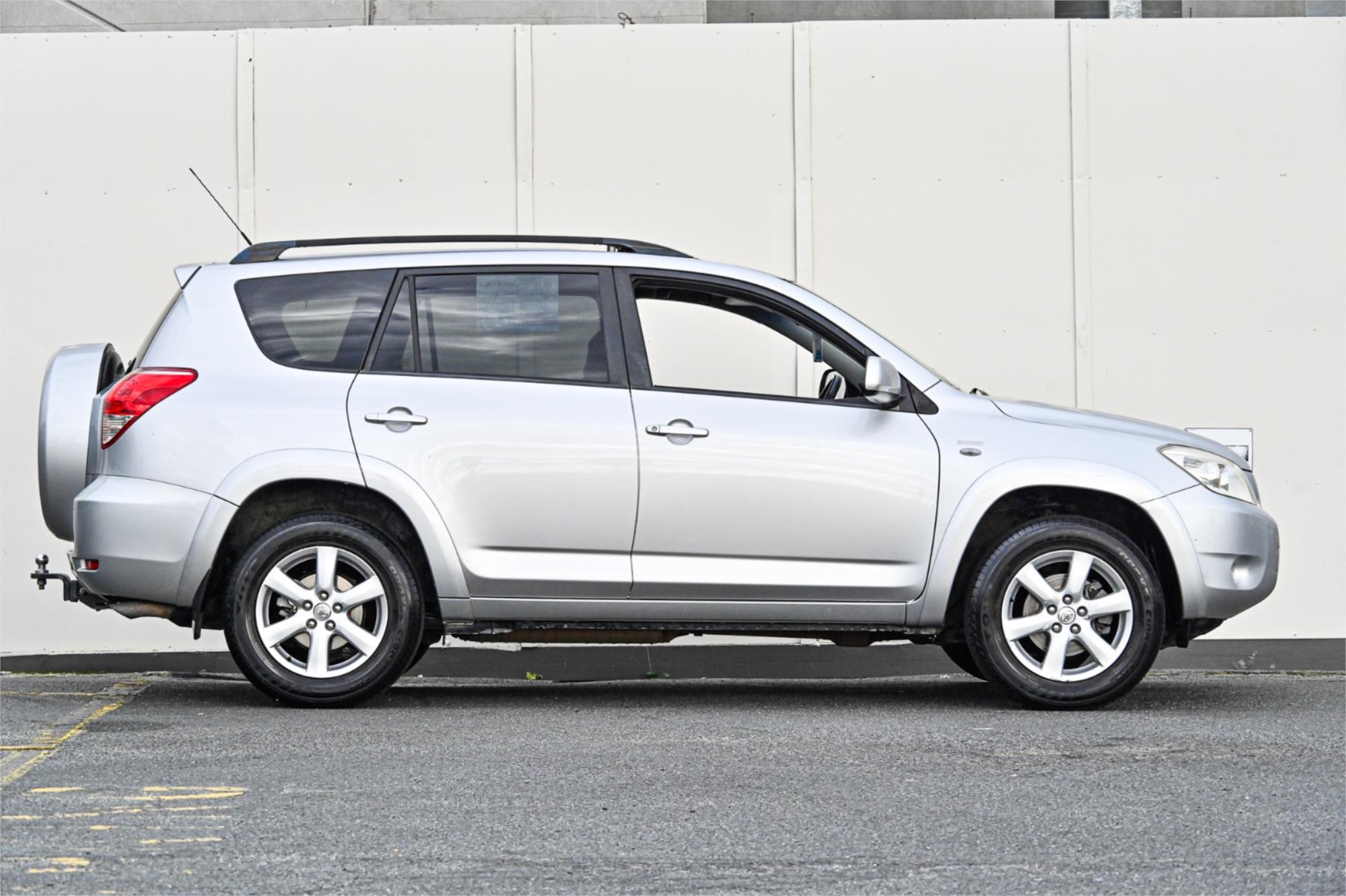 2006 TOYOTA RAV4 ACA33R CRUISER L (4x4) 4 SP AUTOMATIC 4D WAGON