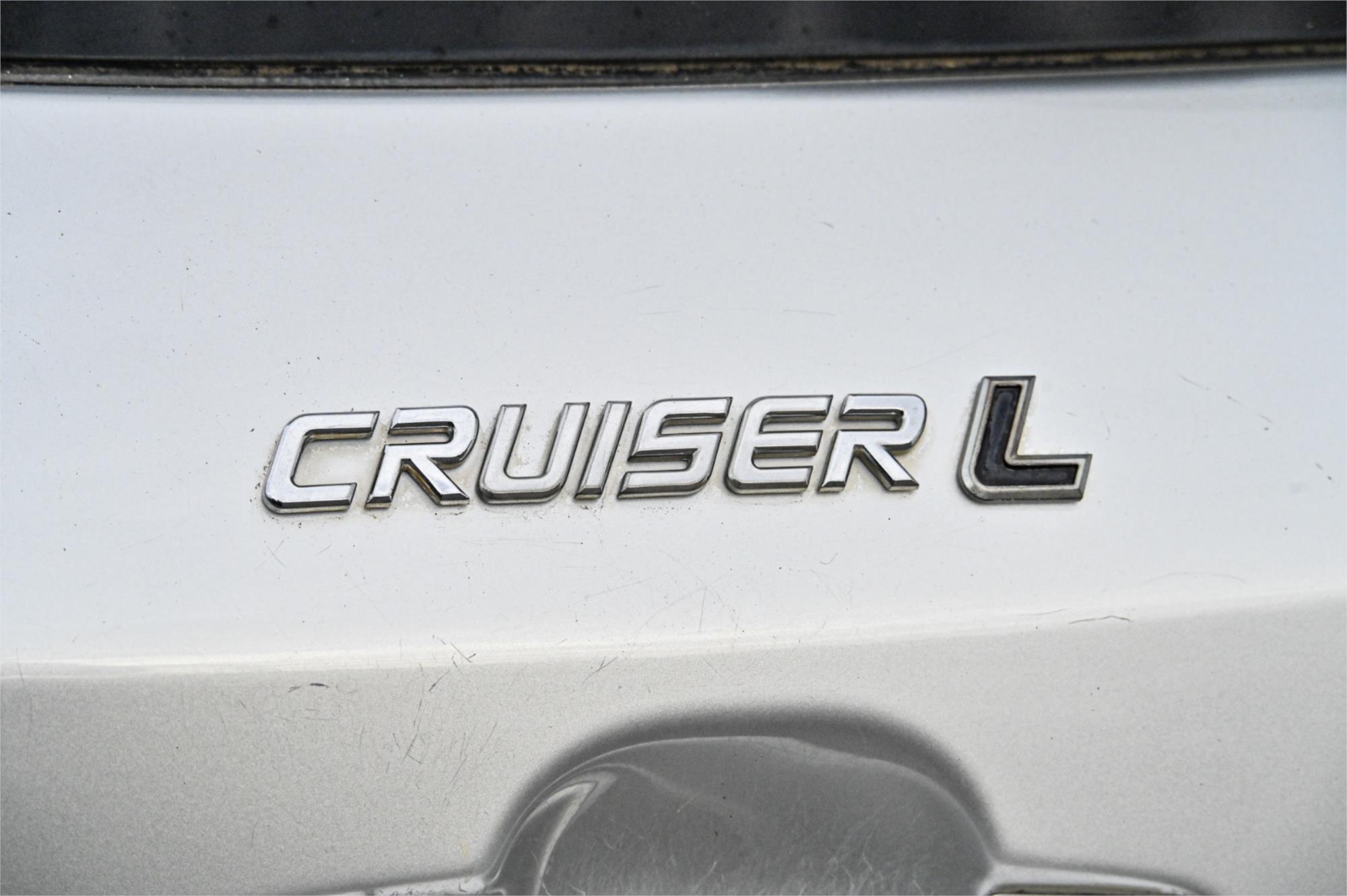 2006 TOYOTA RAV4 ACA33R CRUISER L (4x4) 4 SP AUTOMATIC 4D WAGON