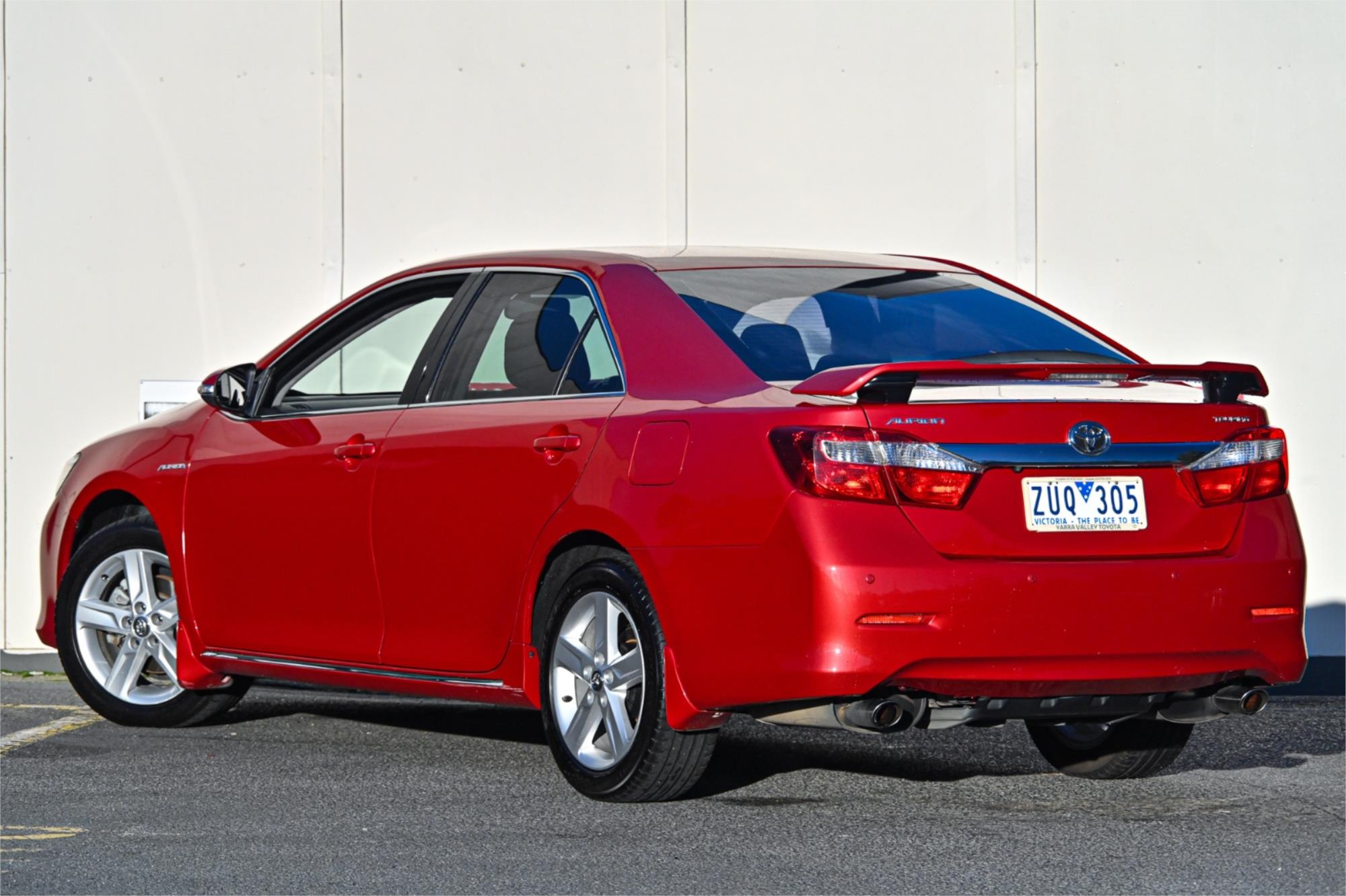 2012 TOYOTA AURION GSV50R TOURING SE 6 SP AUTOMATIC 4D SEDAN