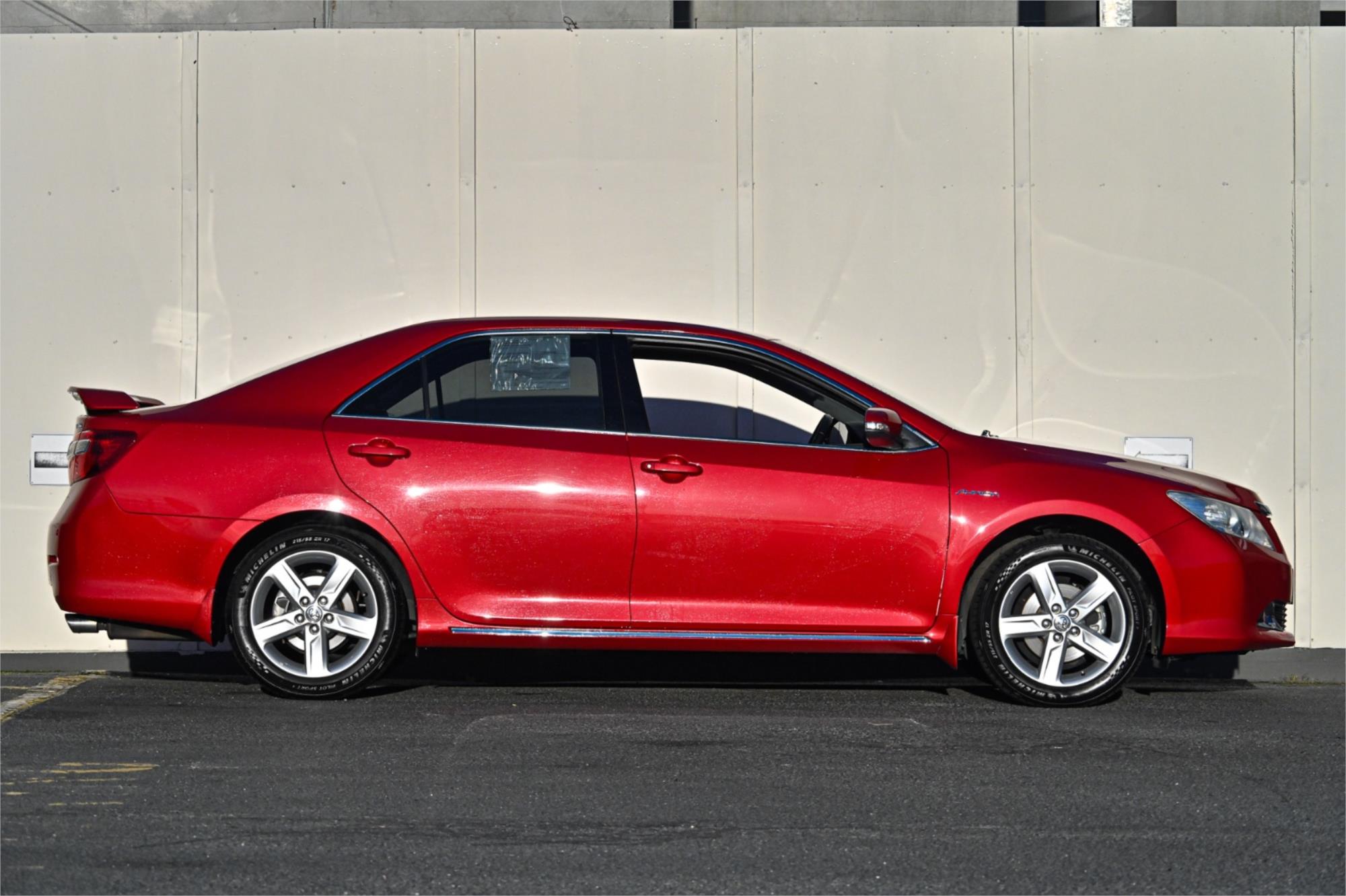 2012 TOYOTA AURION GSV50R TOURING SE 6 SP AUTOMATIC 4D SEDAN