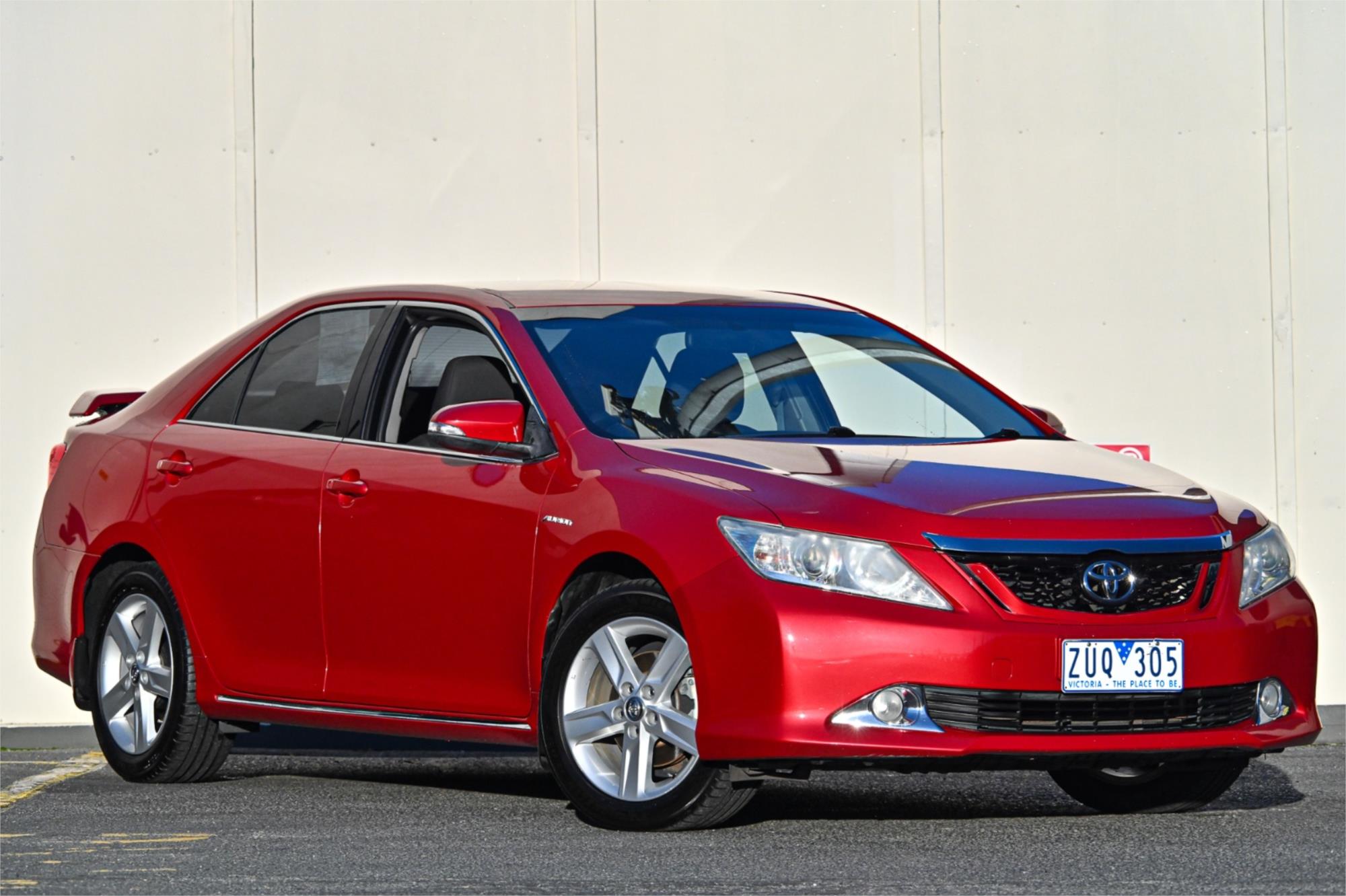 2012 TOYOTA AURION GSV50R TOURING SE 6 SP AUTOMATIC 4D SEDAN