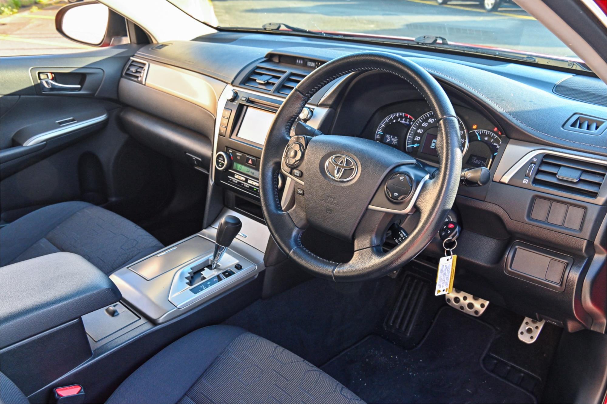 2012 TOYOTA AURION GSV50R TOURING SE 6 SP AUTOMATIC 4D SEDAN