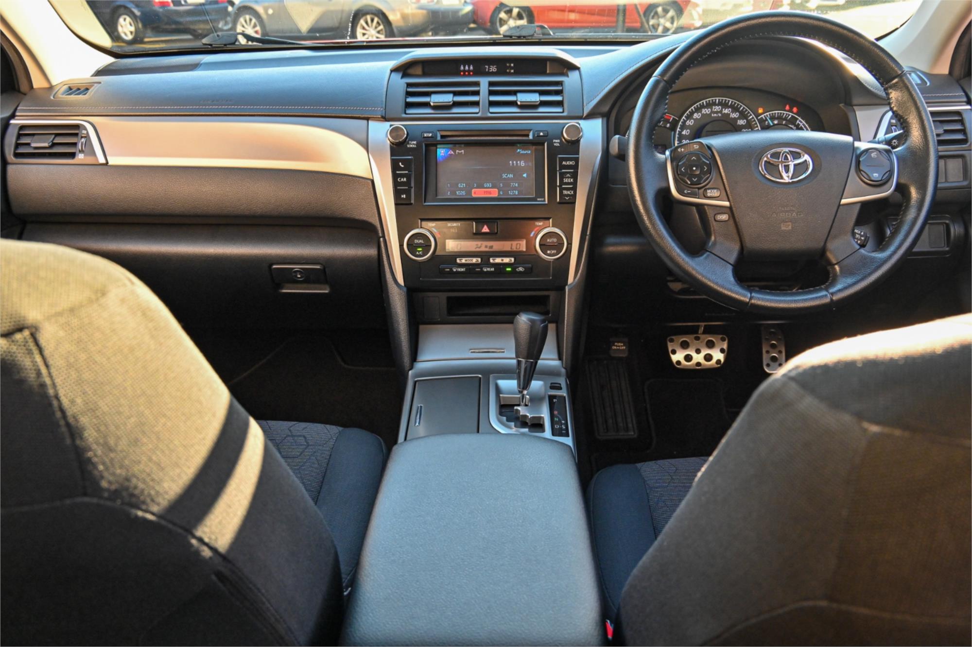 2012 TOYOTA AURION GSV50R TOURING SE 6 SP AUTOMATIC 4D SEDAN