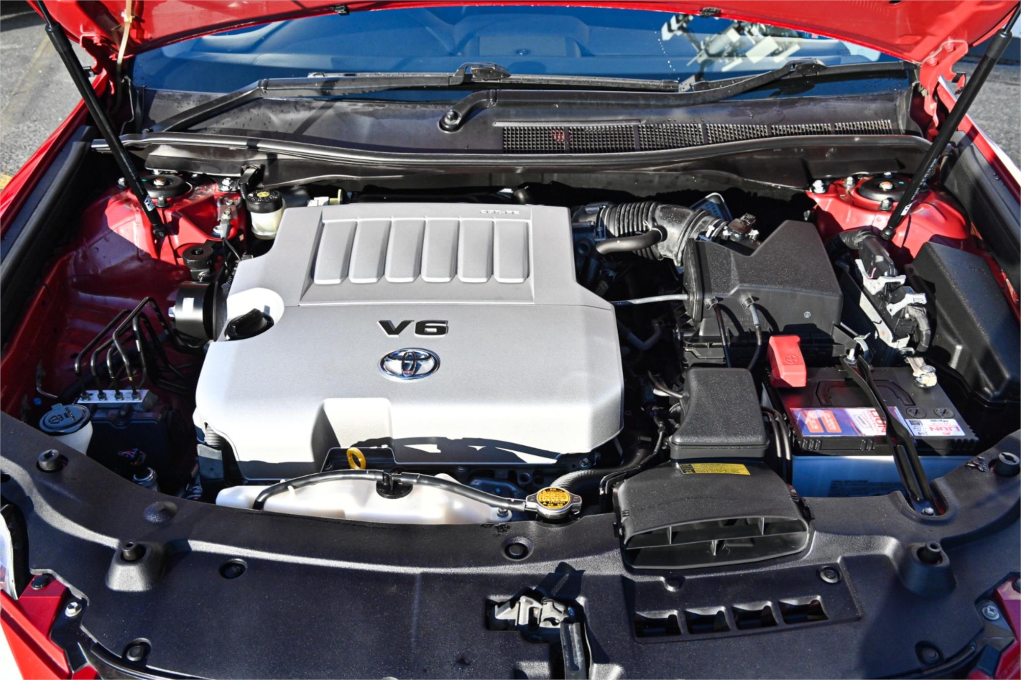 2012 TOYOTA AURION GSV50R TOURING SE 6 SP AUTOMATIC 4D SEDAN