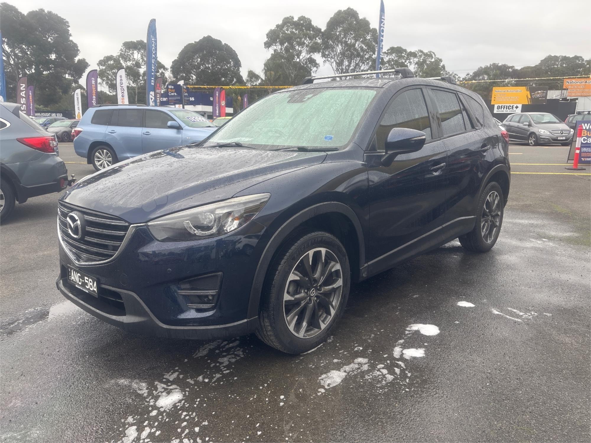 2016 MAZDA CX-5 MY15 GT (4x4) 6 SP AUTOMATIC 4D WAGON