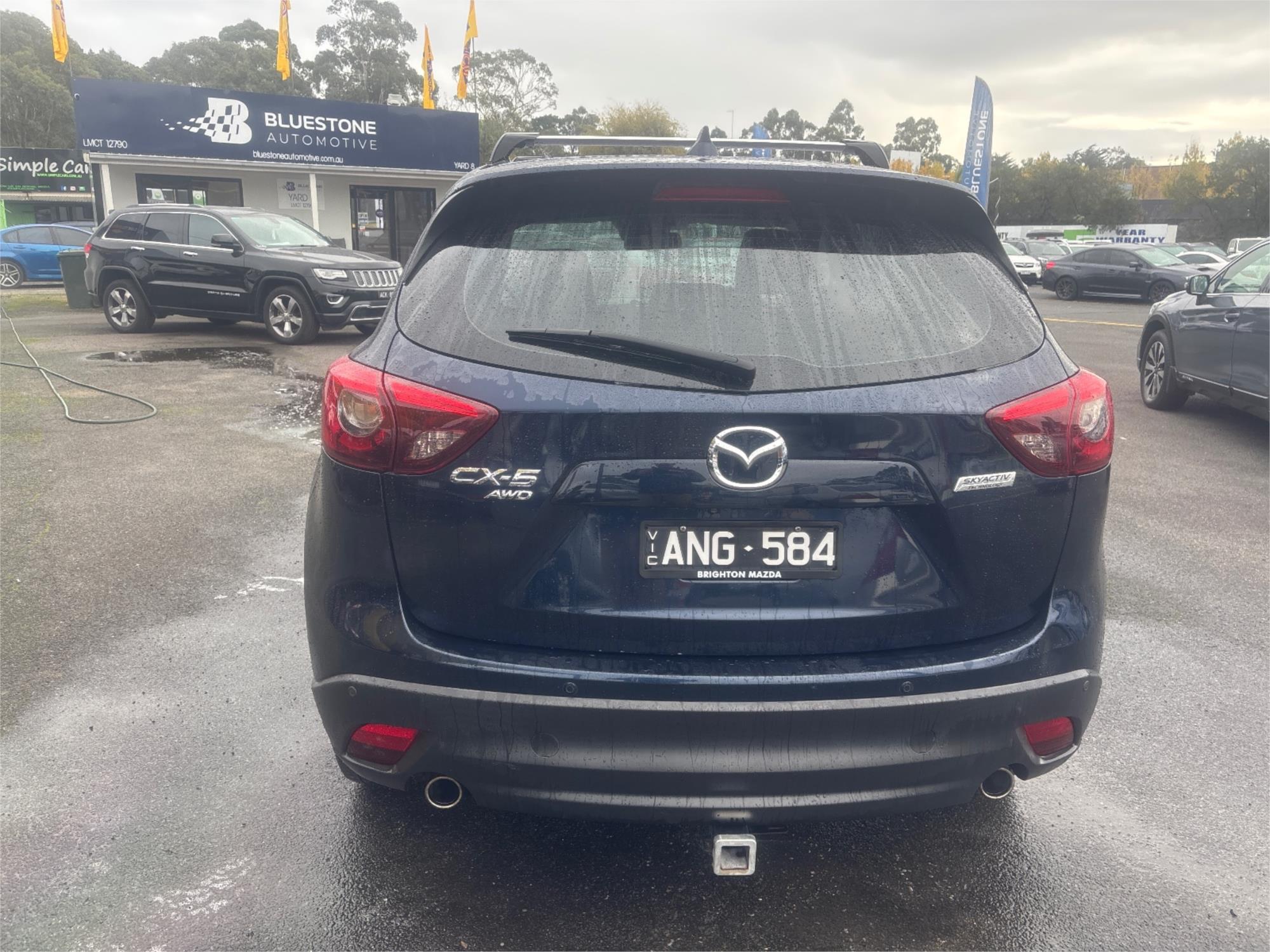 2016 MAZDA CX-5 MY15 GT (4x4) 6 SP AUTOMATIC 4D WAGON