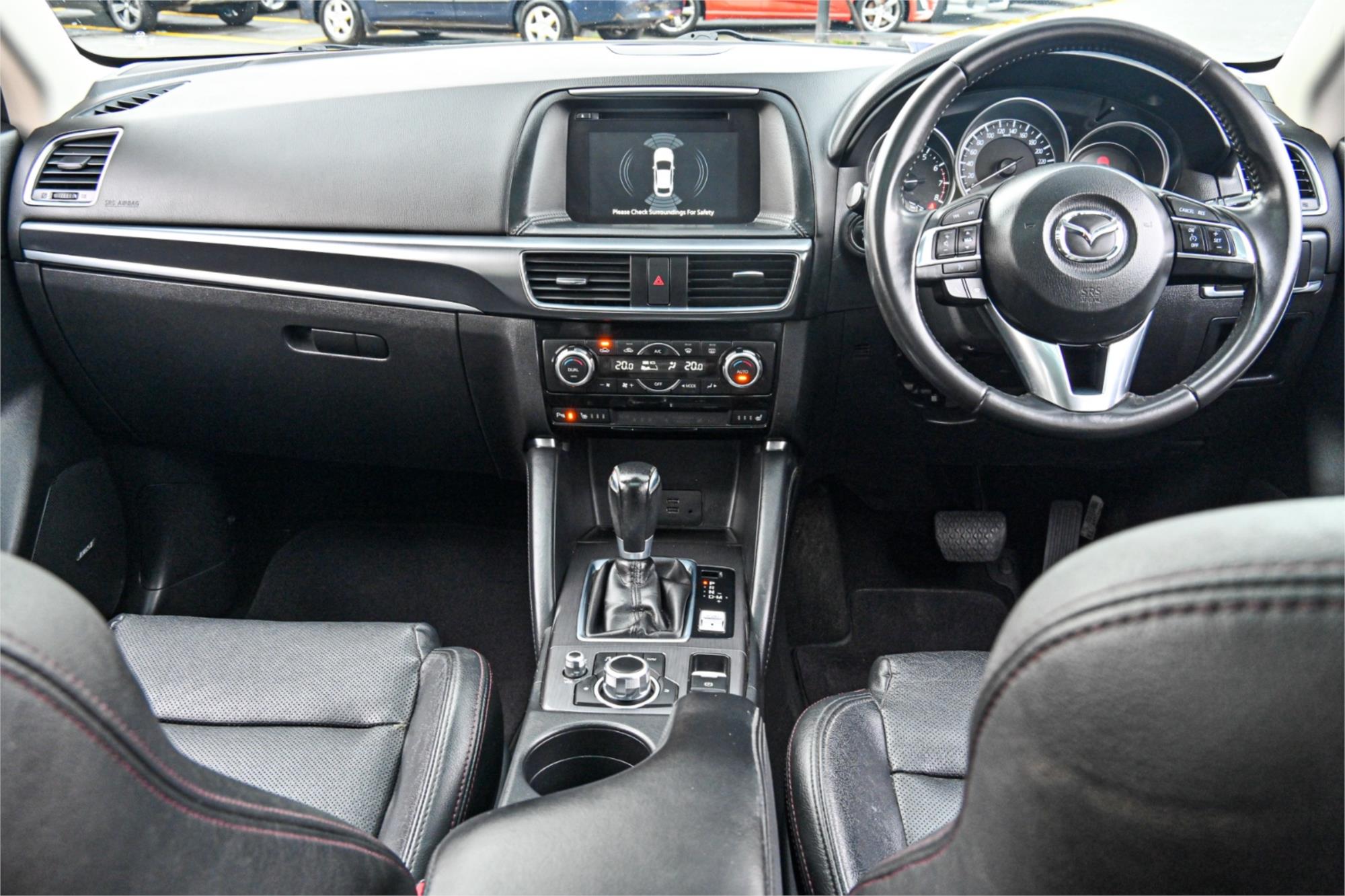 2016 MAZDA CX-5 MY15 GT (4x4) 6 SP AUTOMATIC 4D WAGON