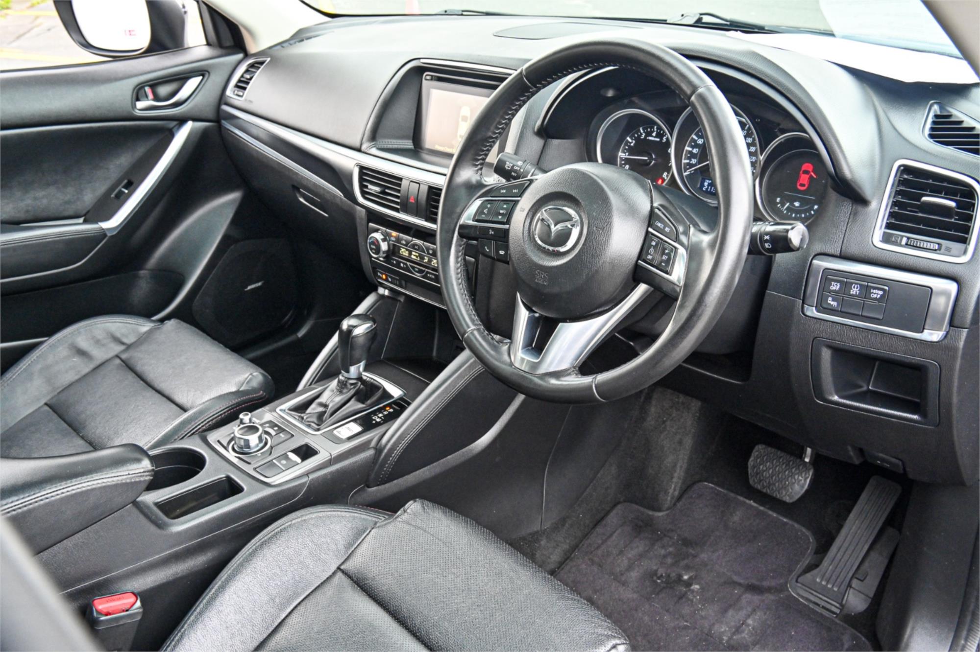 2016 MAZDA CX-5 MY15 GT (4x4) 6 SP AUTOMATIC 4D WAGON