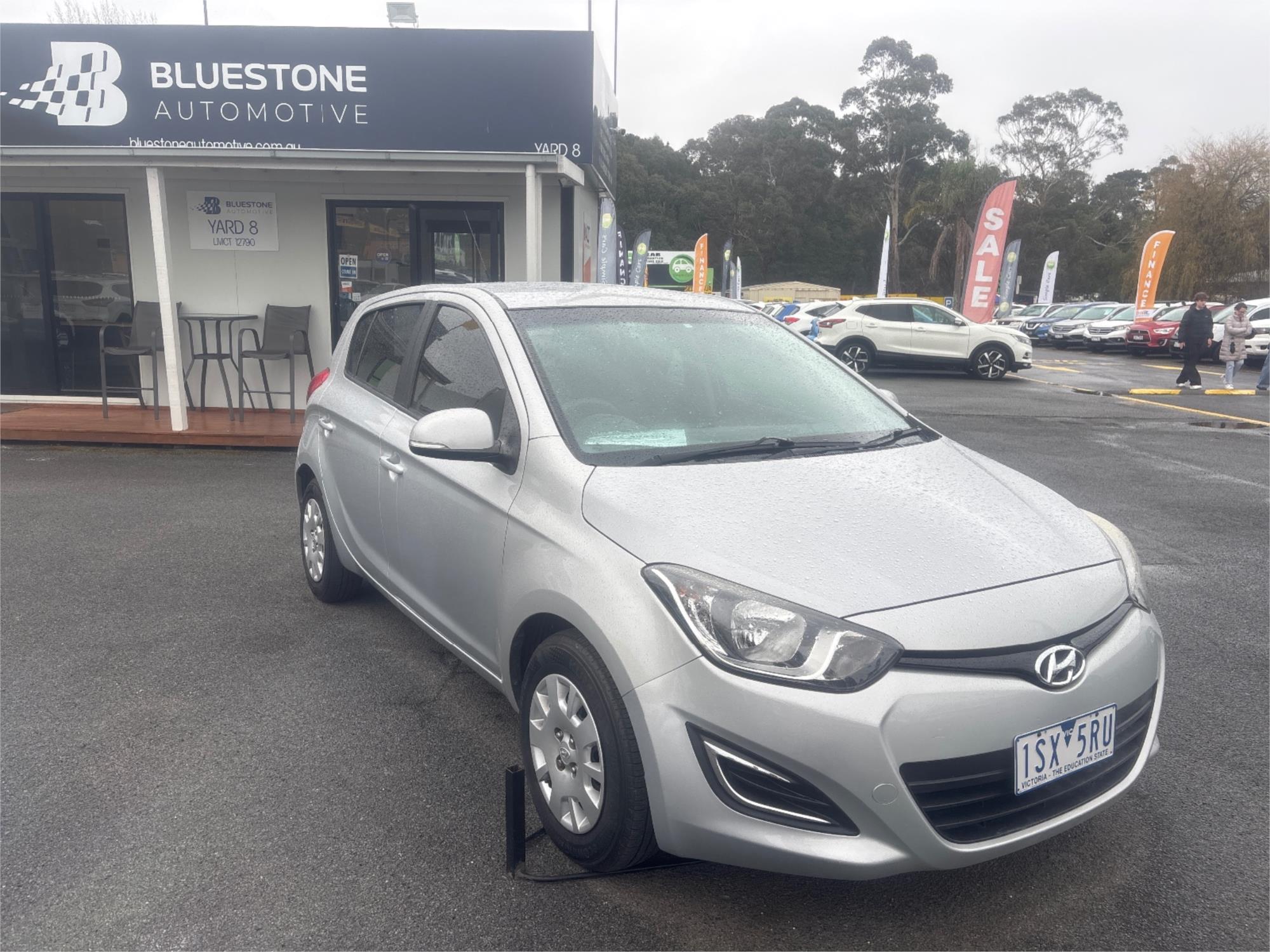 2013 HYUNDAI i20 PB MY12.5 ACTIVE 4 SP AUTOMATIC 3D HATCHBACK