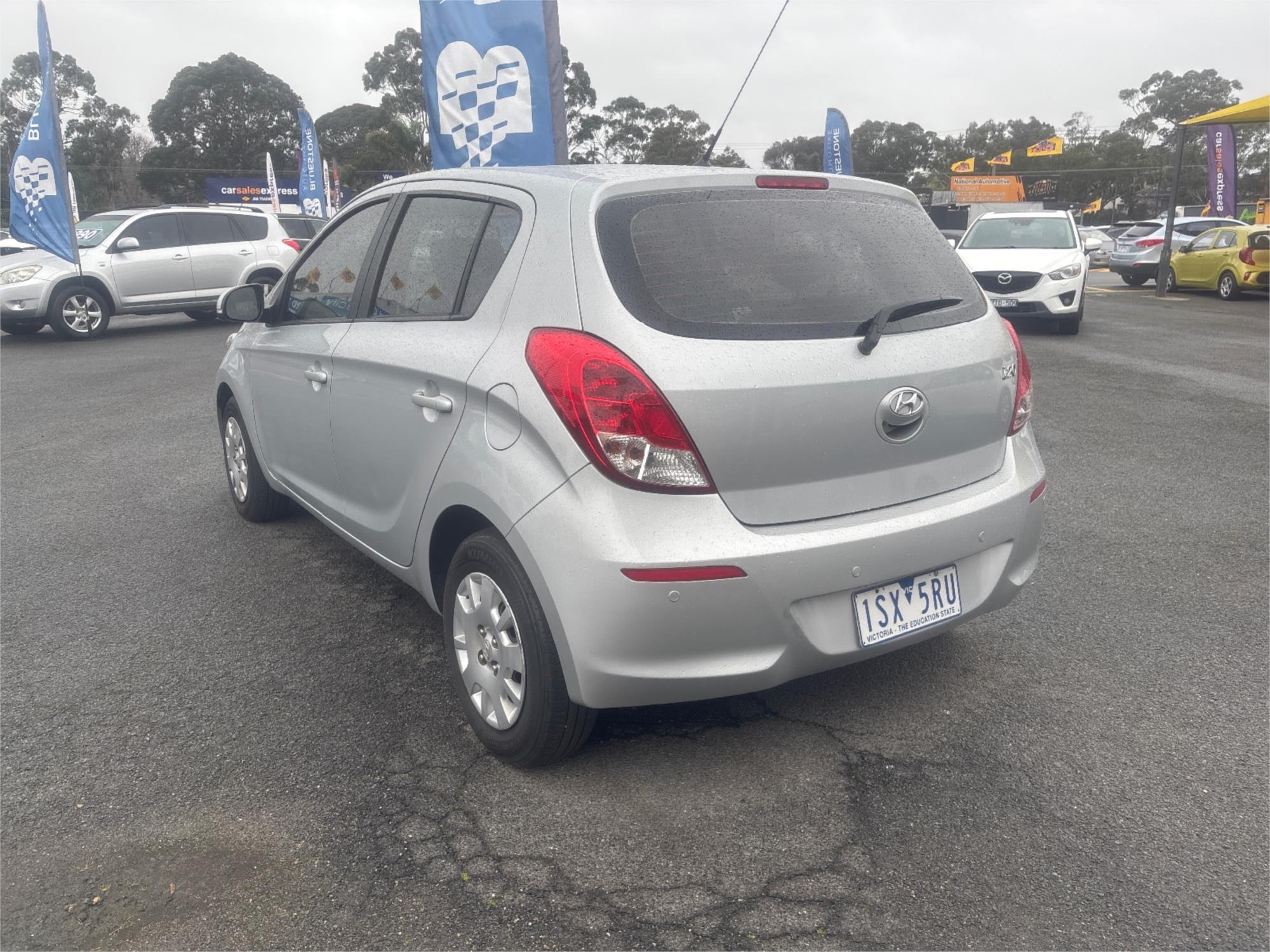 2013 HYUNDAI i20 PB MY12.5 ACTIVE 4 SP AUTOMATIC 3D HATCHBACK
