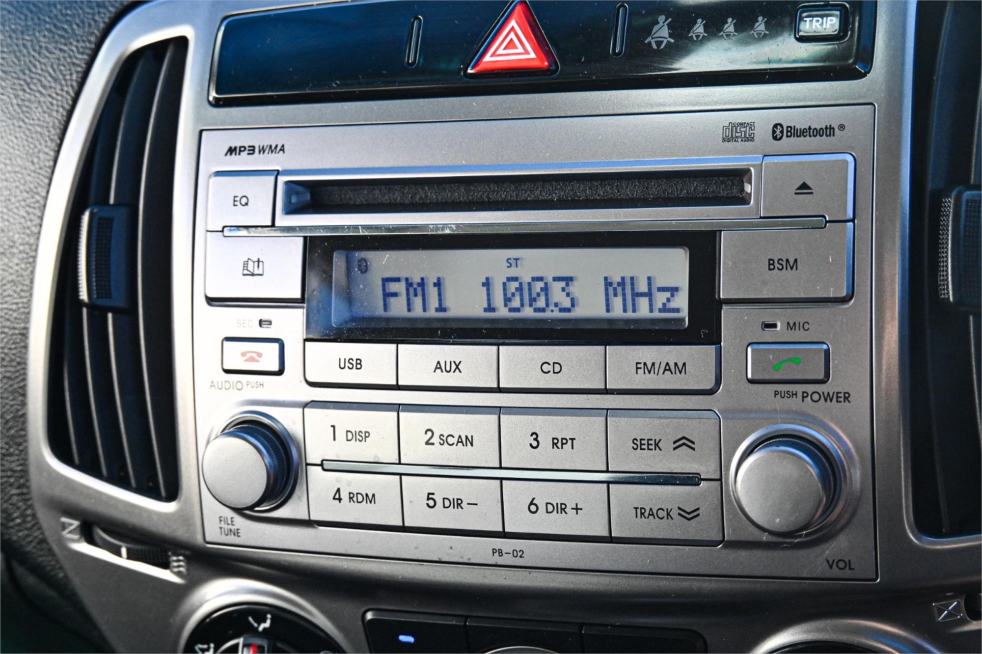 2013 HYUNDAI i20 PB MY12.5 ACTIVE 4 SP AUTOMATIC 3D HATCHBACK