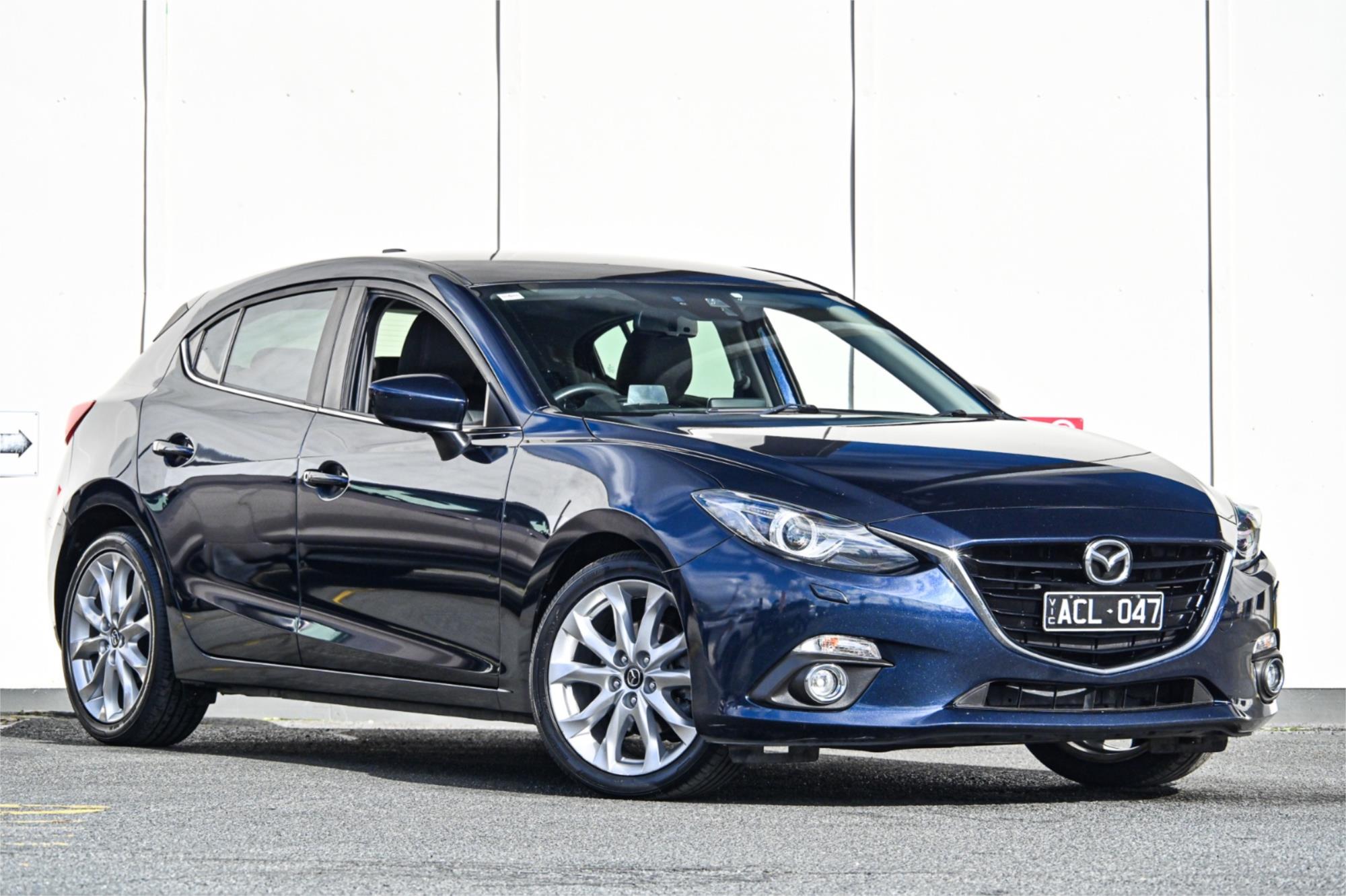 2014 MAZDA MAZDA3 BM SP25 6 SP AUTOMATIC 5D HATCHBACK