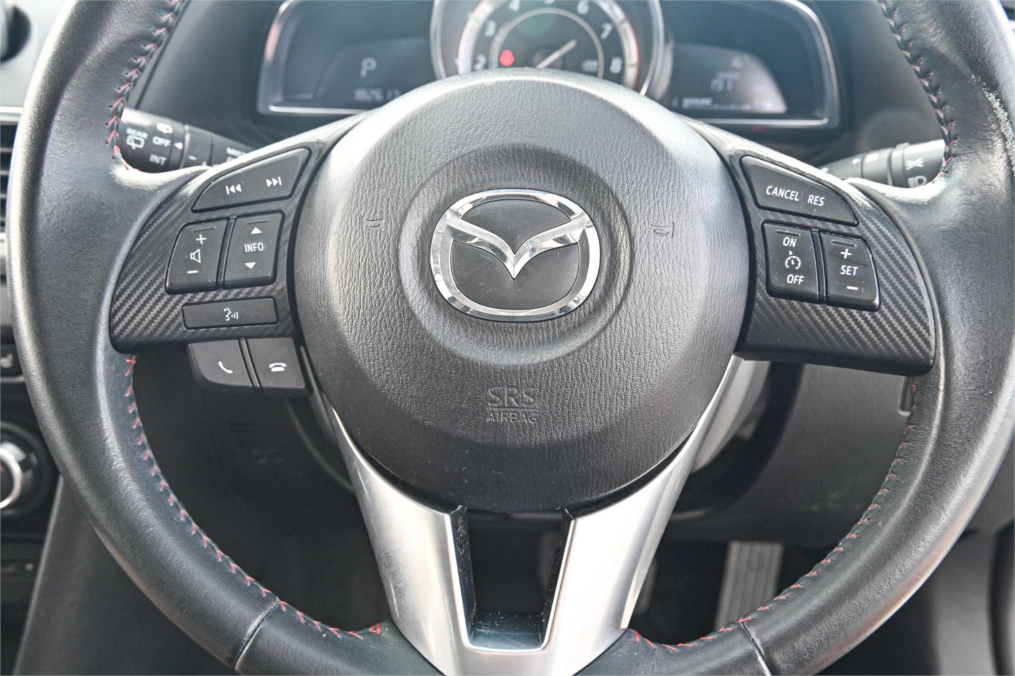 2014 MAZDA MAZDA3 BM SP25 6 SP AUTOMATIC 5D HATCHBACK
