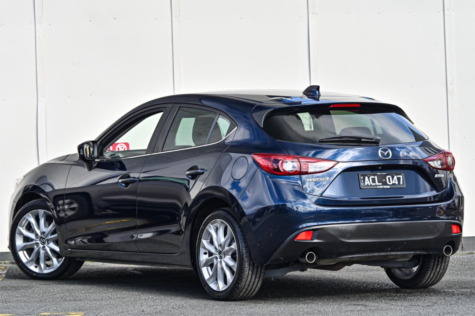 2014 MAZDA MAZDA3 BM SP25 6 SP AUTOMATIC 5D HATCHBACK