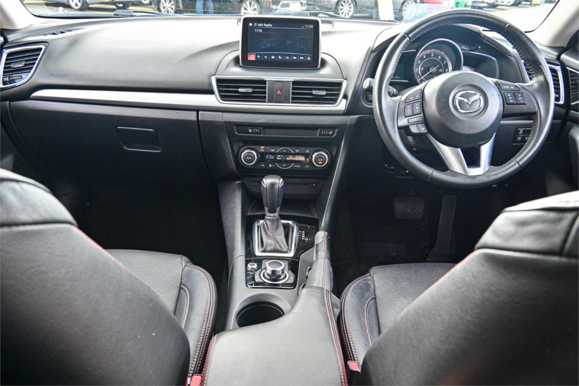 2014 MAZDA MAZDA3 BM SP25 6 SP AUTOMATIC 5D HATCHBACK