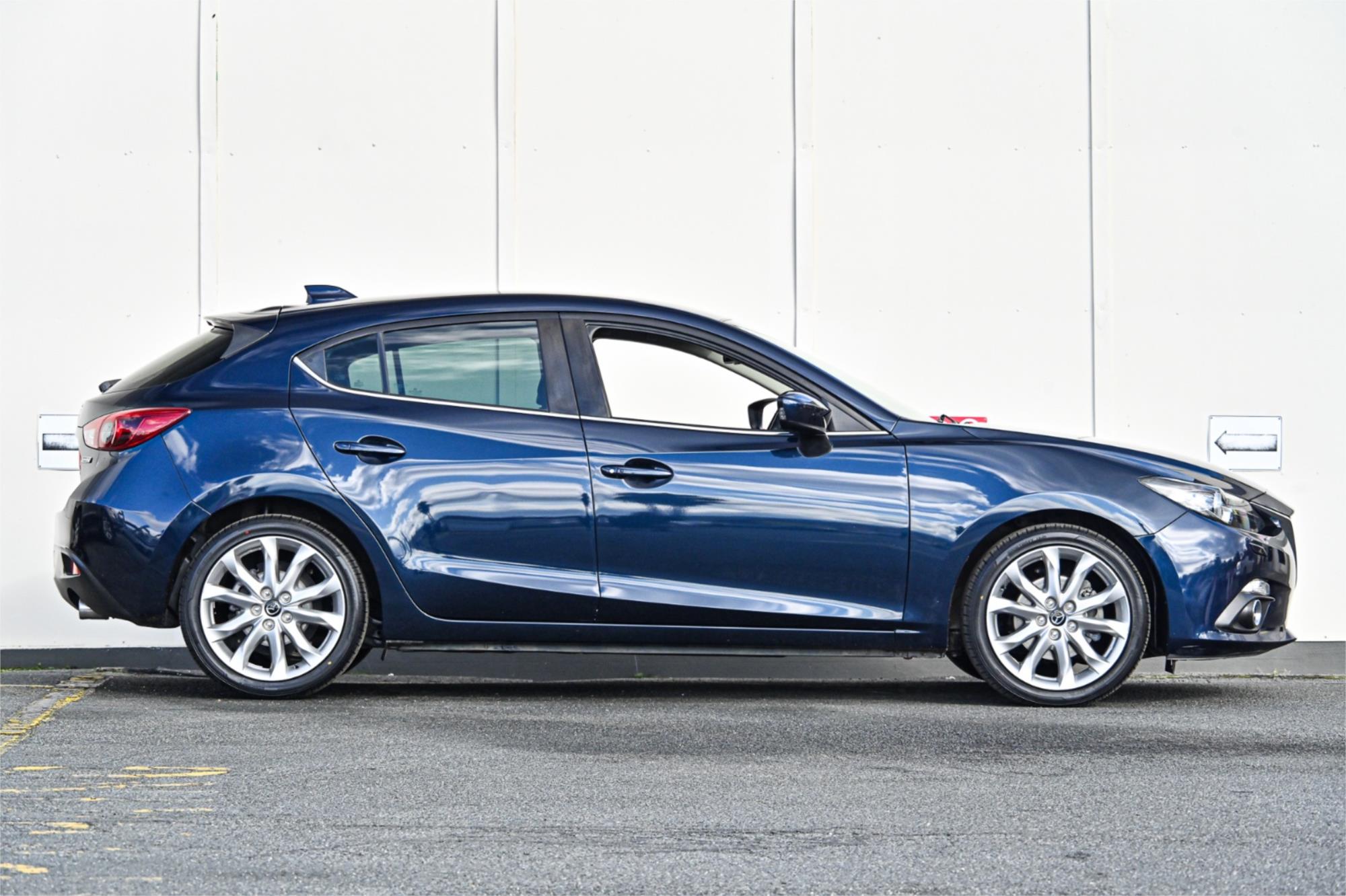 2014 MAZDA MAZDA3 BM SP25 6 SP AUTOMATIC 5D HATCHBACK