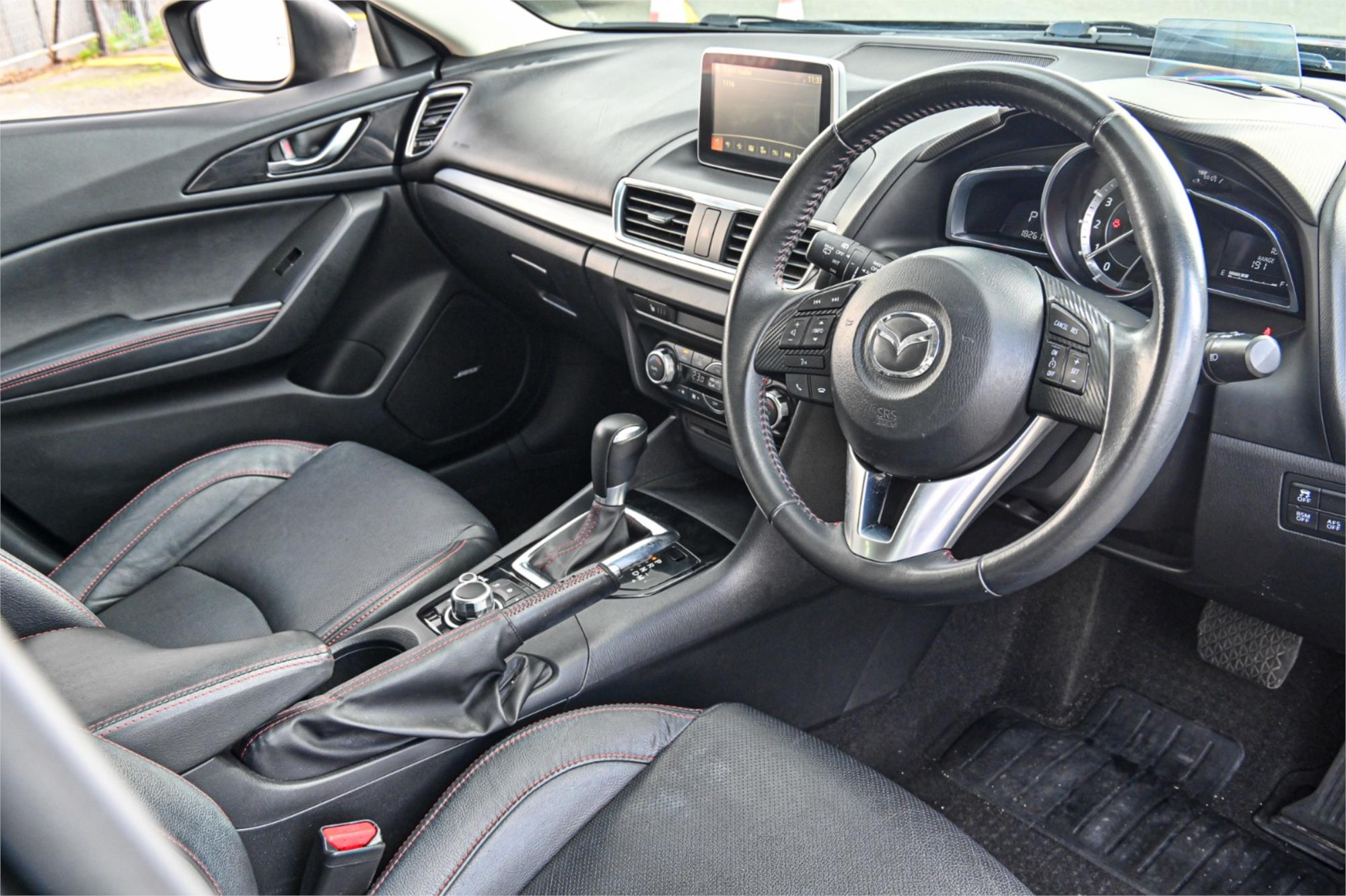2014 MAZDA MAZDA3 BM SP25 6 SP AUTOMATIC 5D HATCHBACK